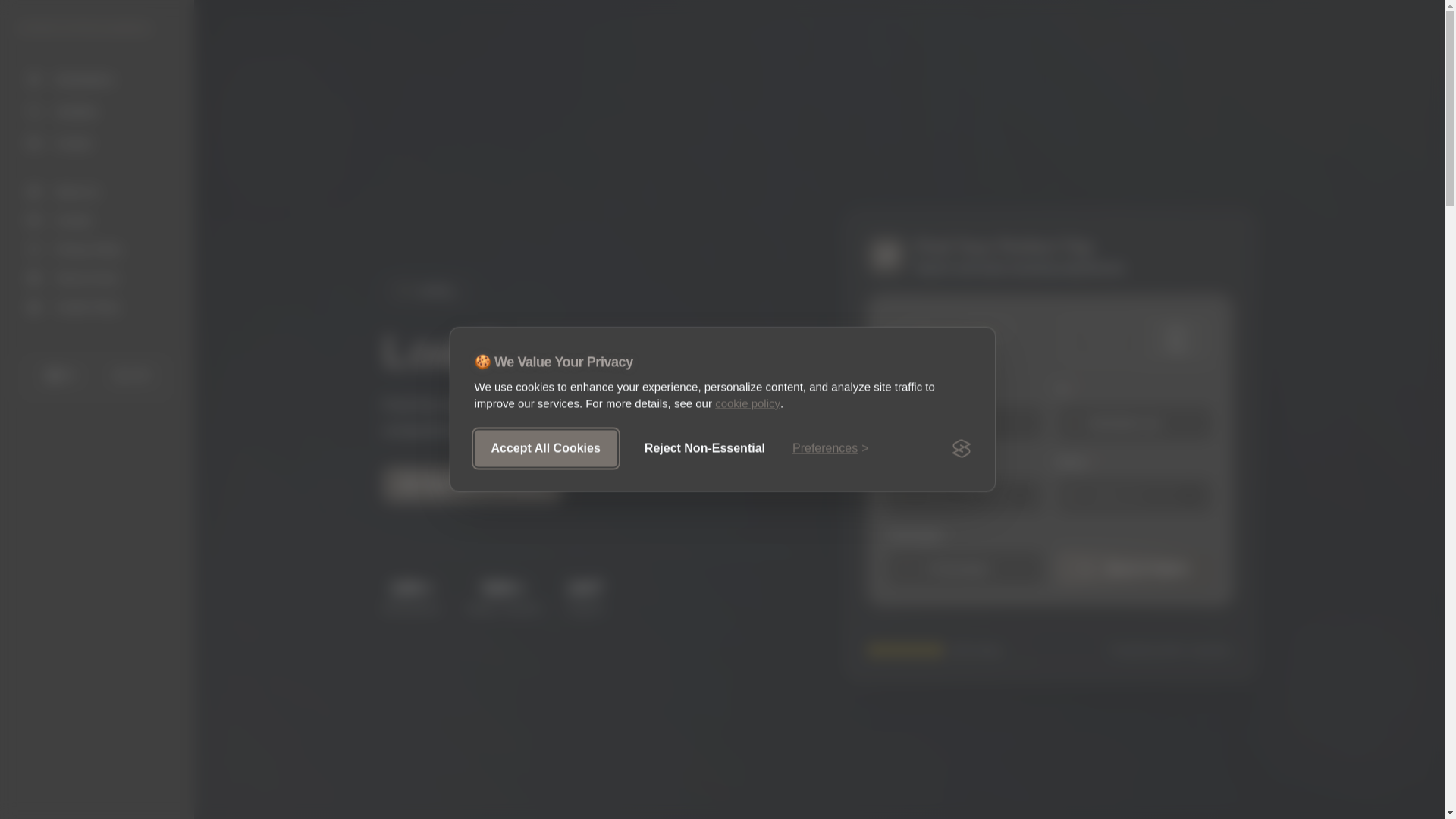 website screenshot of https://spiritofroaming.com/