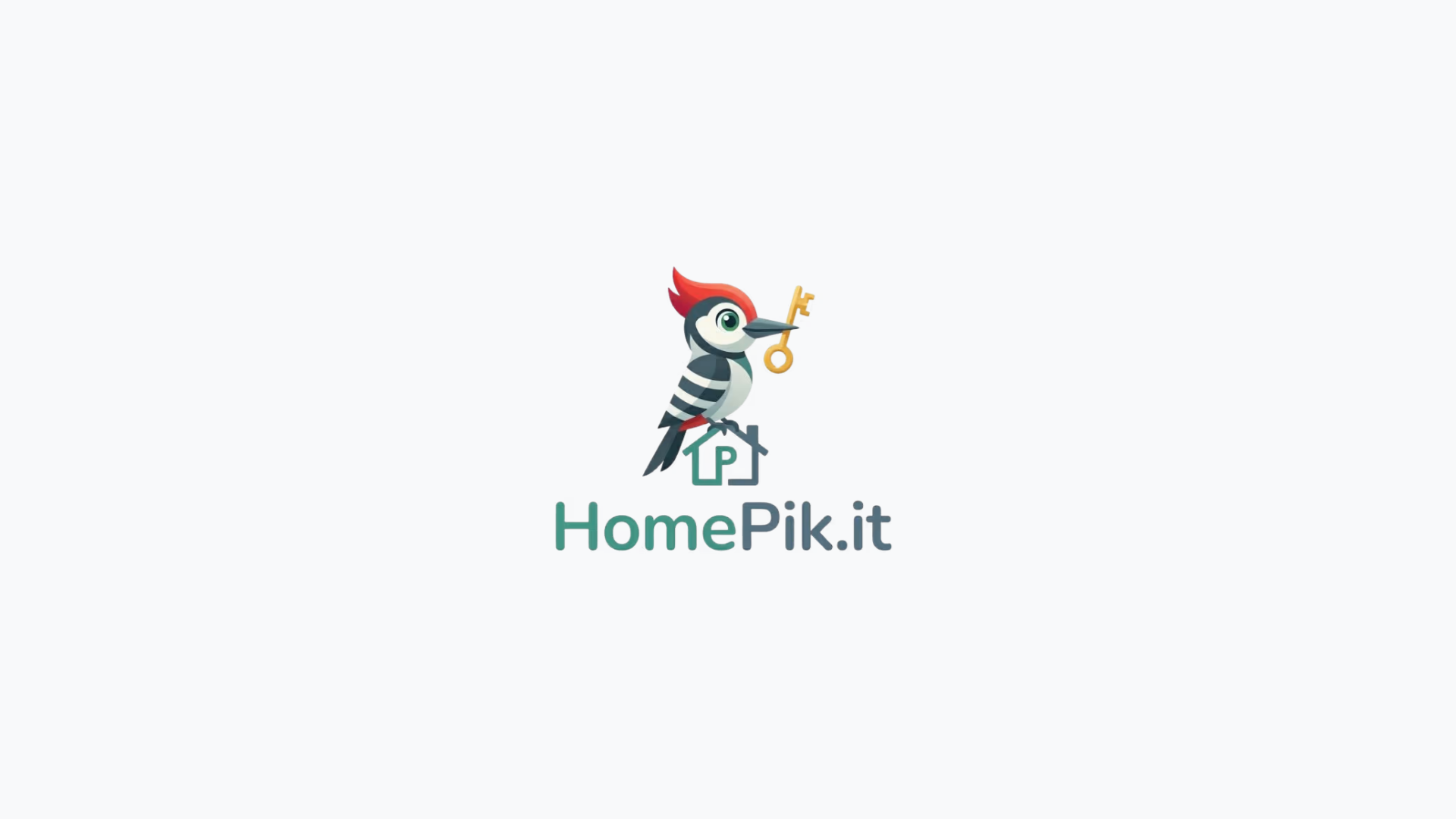 website screenshot of https://homepik.it/