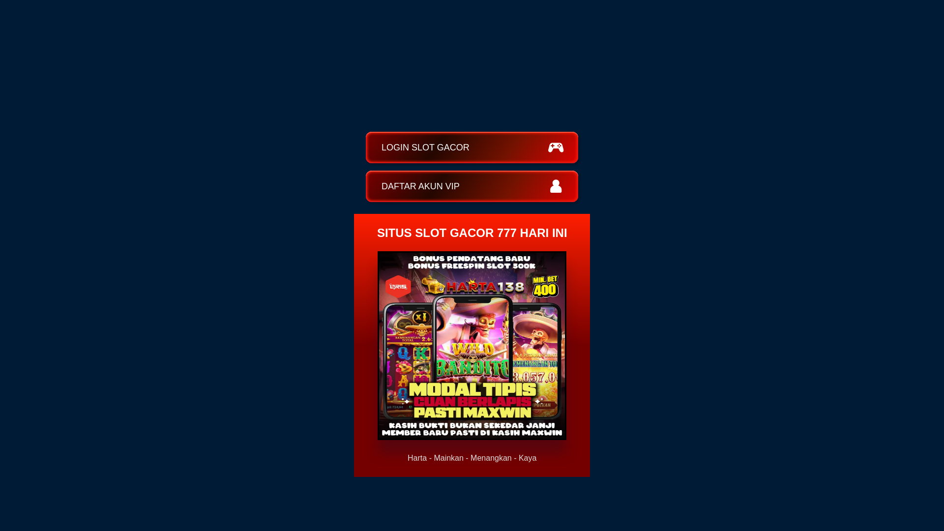 website screenshot of https://harta138-bx8.pages.dev/