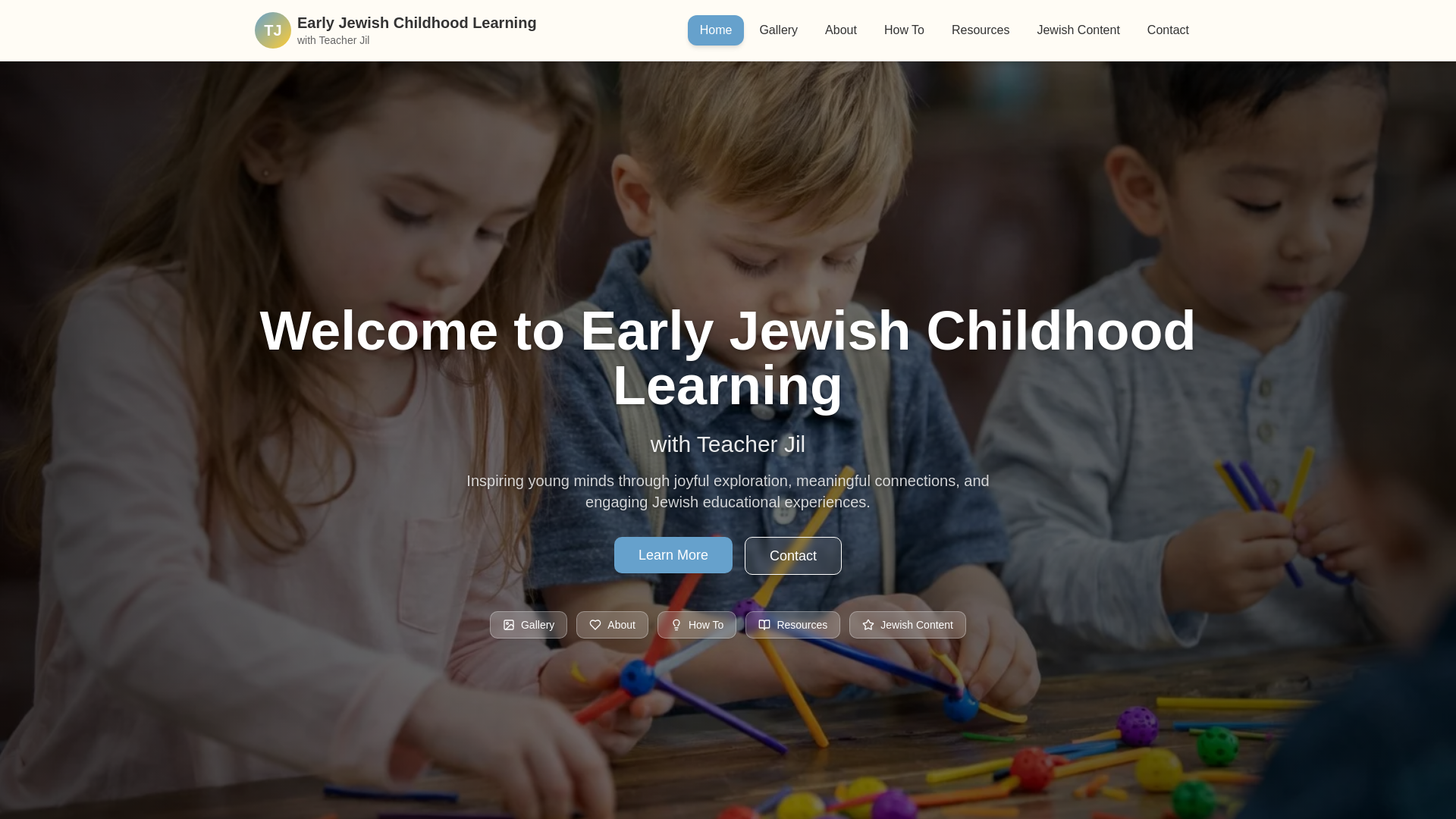 website screenshot of https://teacherjildyan.com/