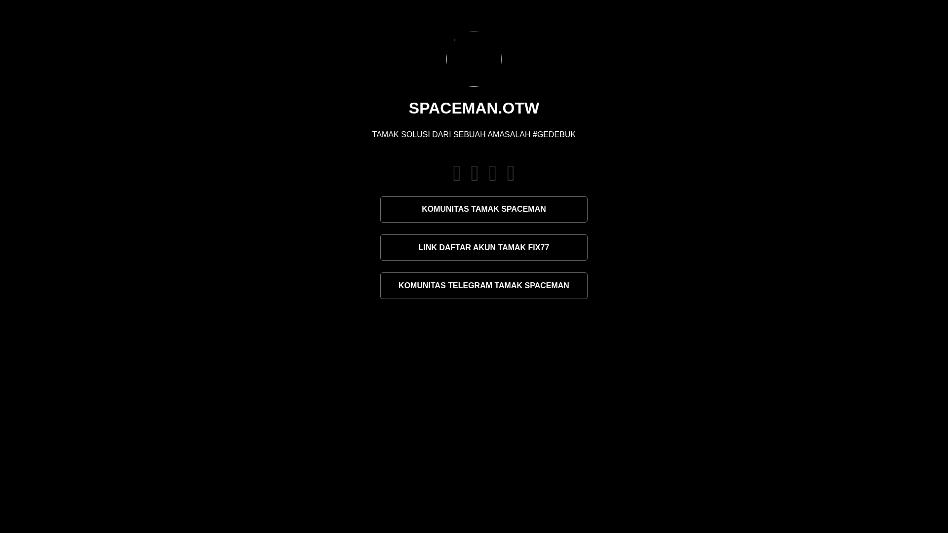 website screenshot of https://spaceman-otw.pages.dev/