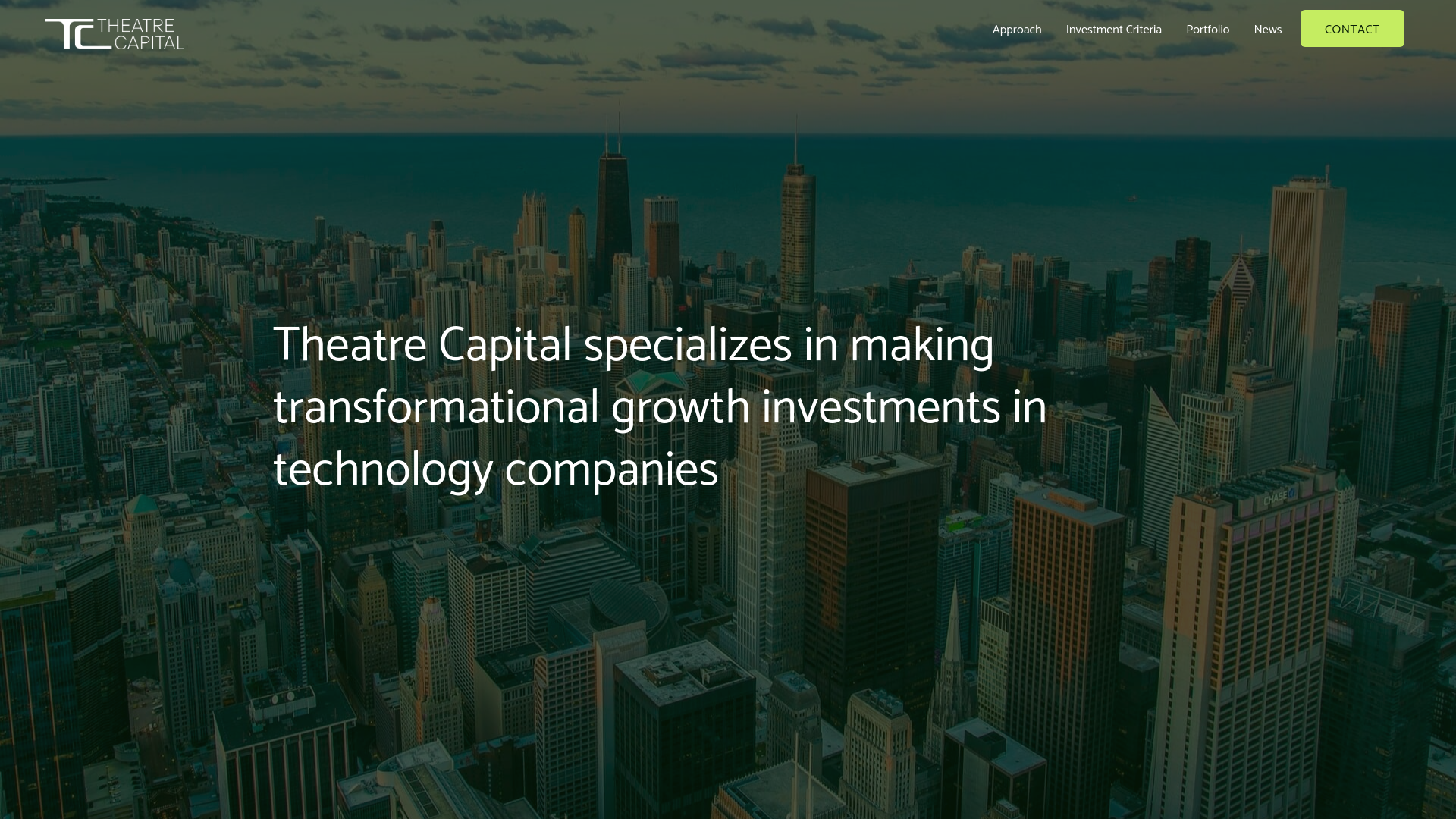 website screenshot of https://theatreequitygroup.com/