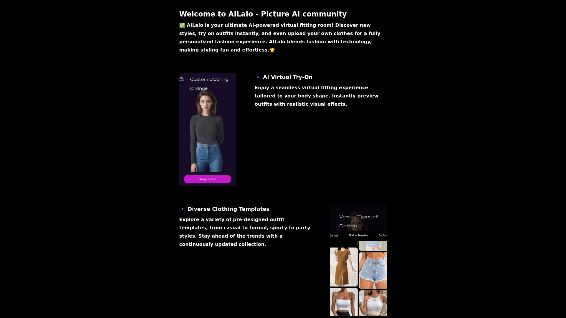 website screenshot of https://ilaios.pages.dev/