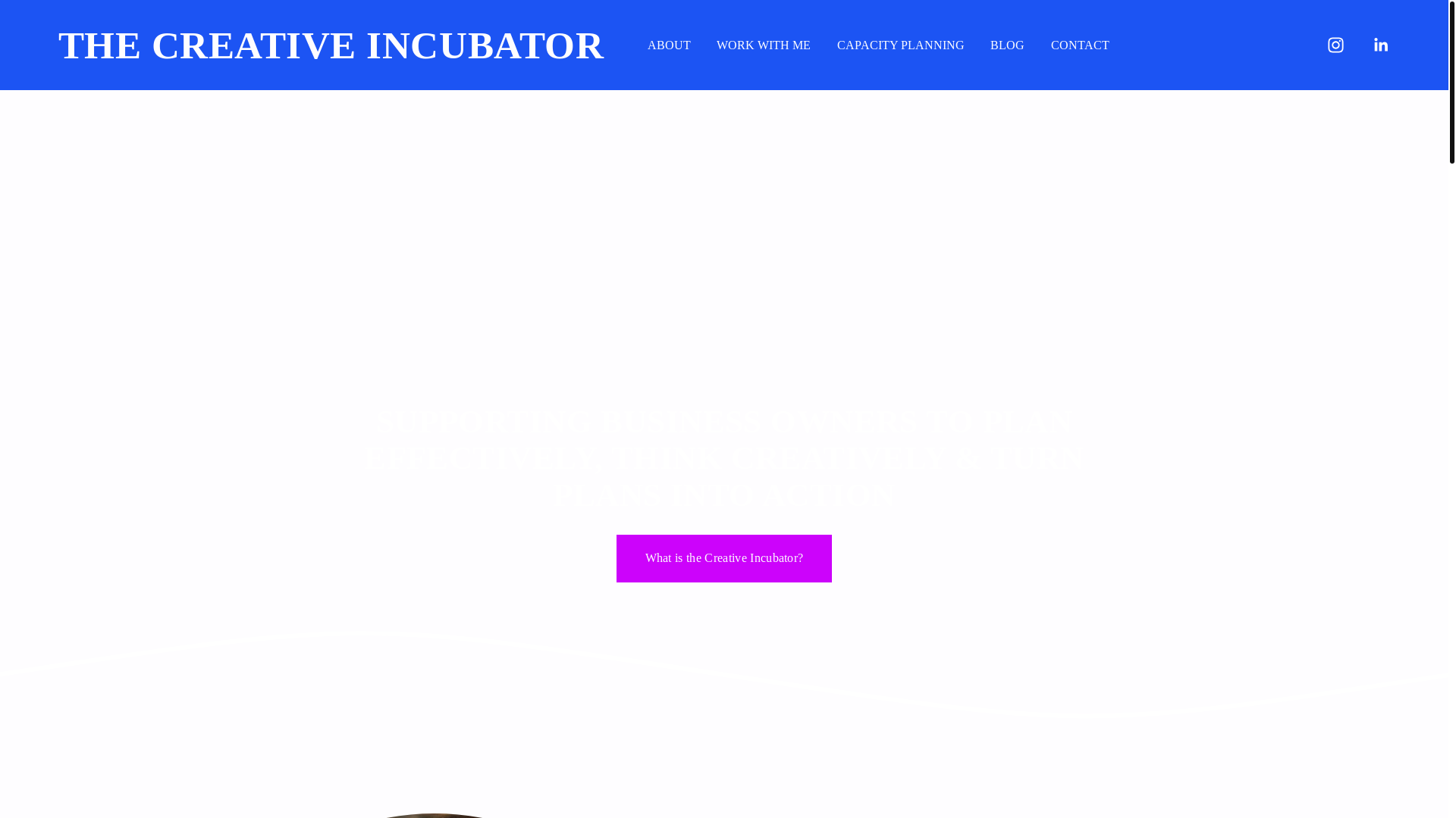 website screenshot of https://threebeamsthinking.com/