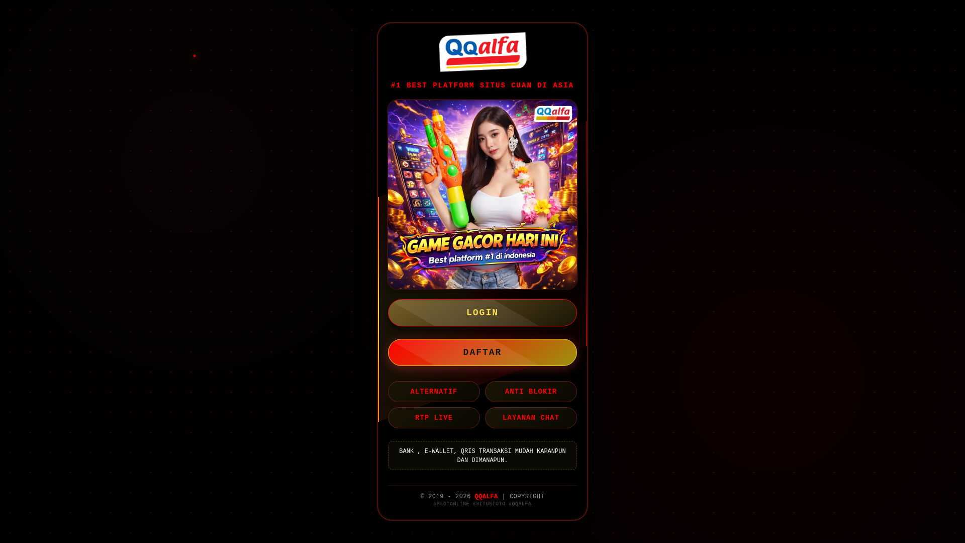 website screenshot of https://selalu-jaya.pages.dev/