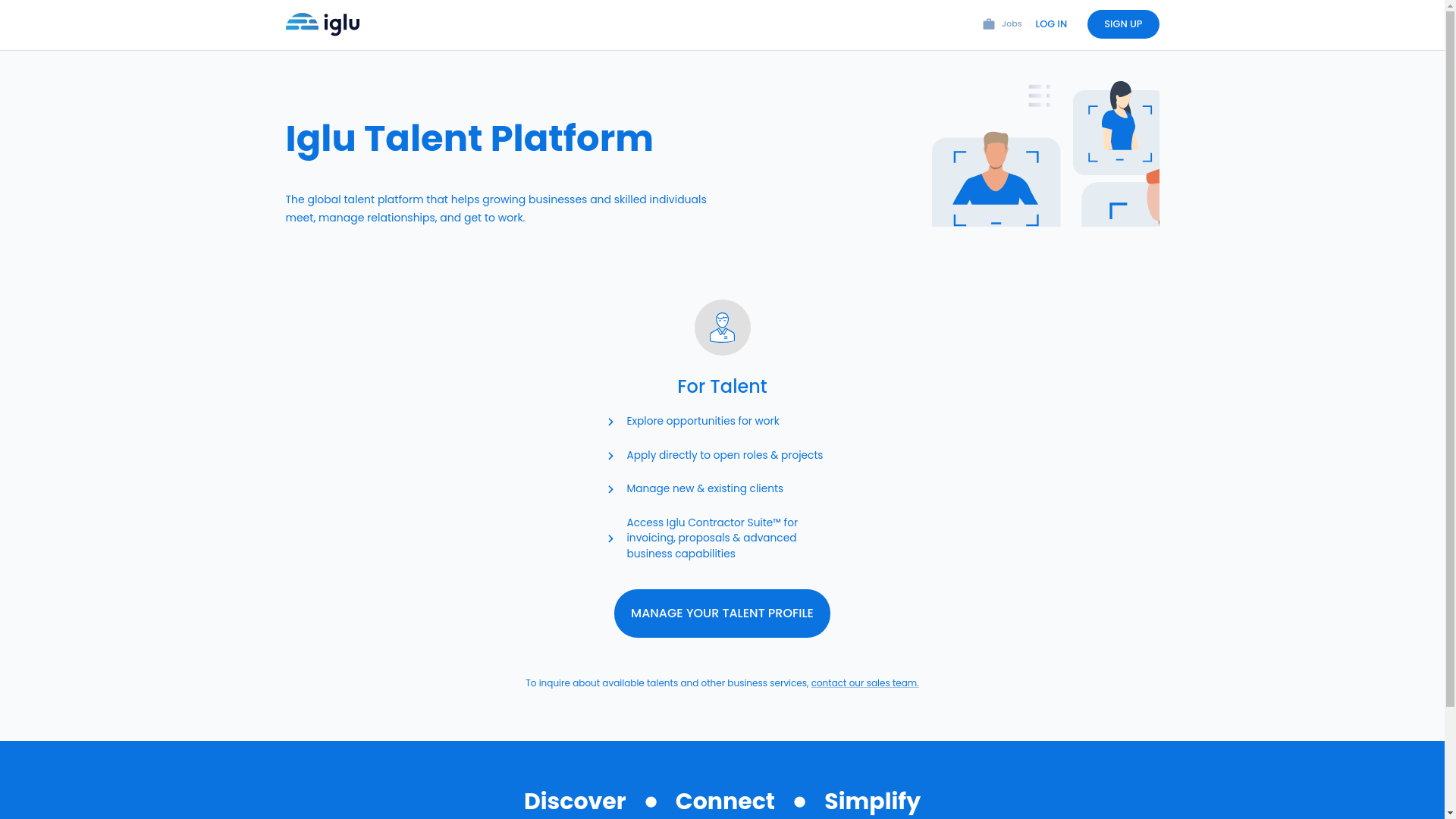 website screenshot of https://internal-talents-frontend-dev.pages.dev/