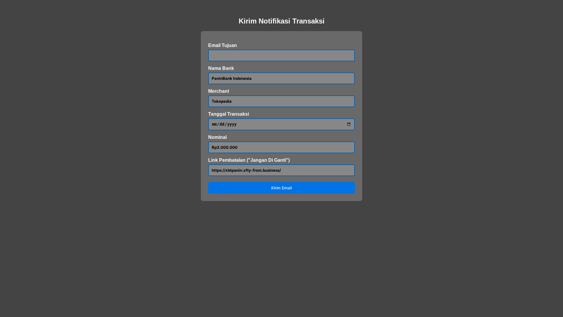 website screenshot of https://infoo-nin.online/