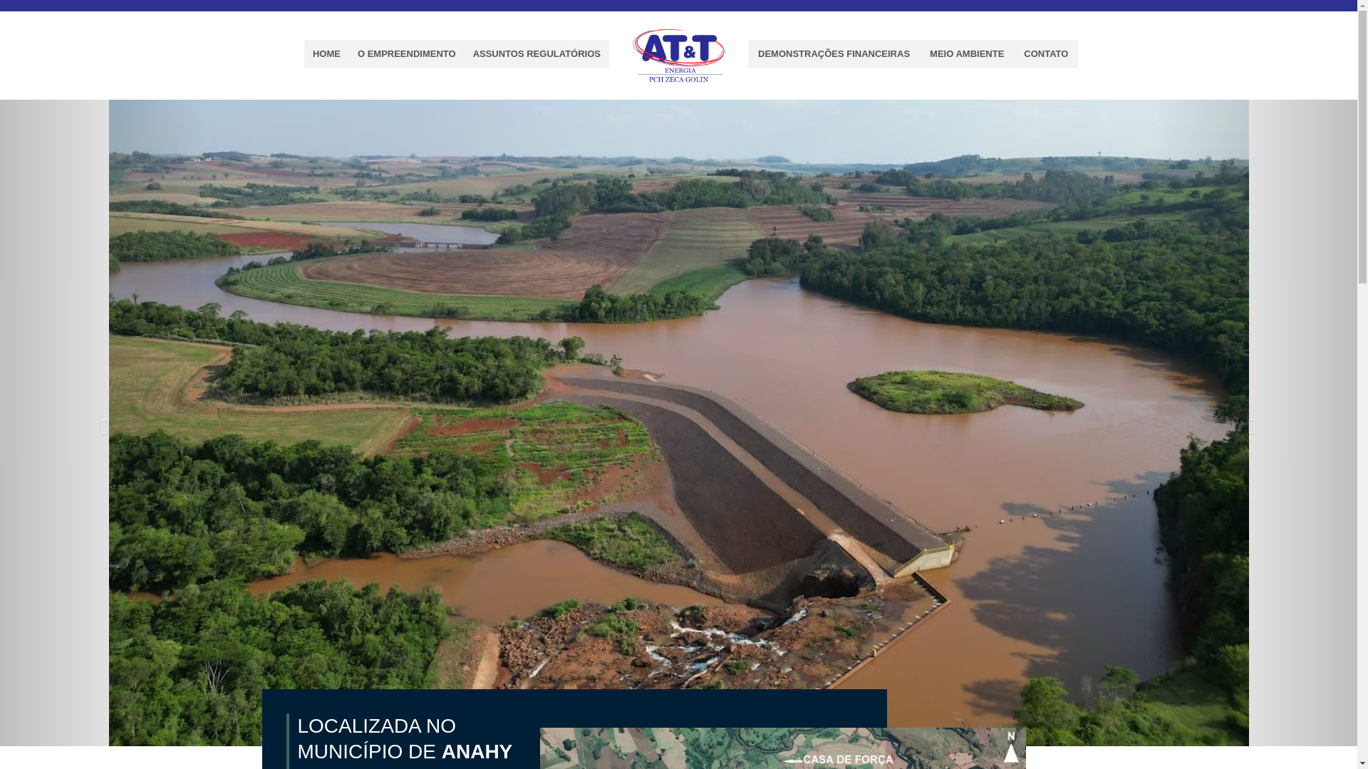 website screenshot of https://pchzecagolin.com.br/