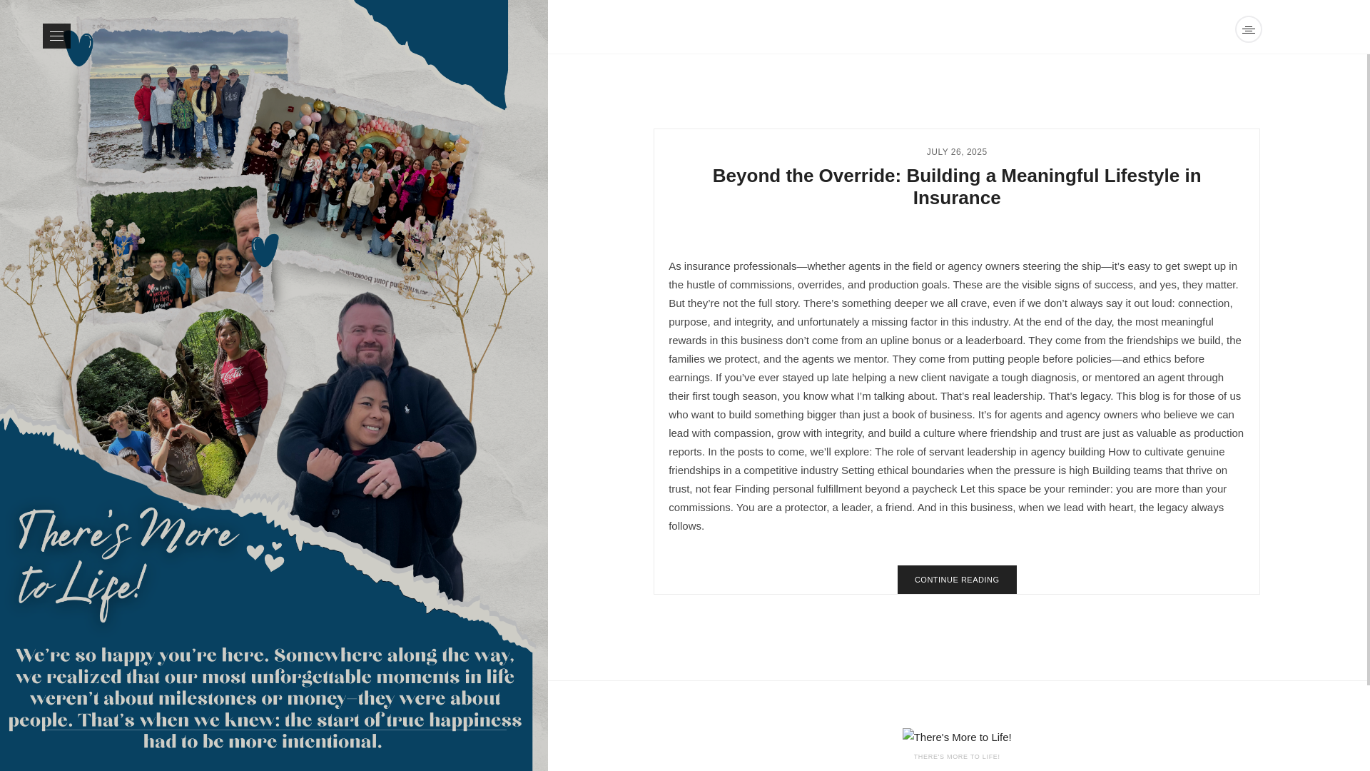 website screenshot of https://beyondtheoverride.com/