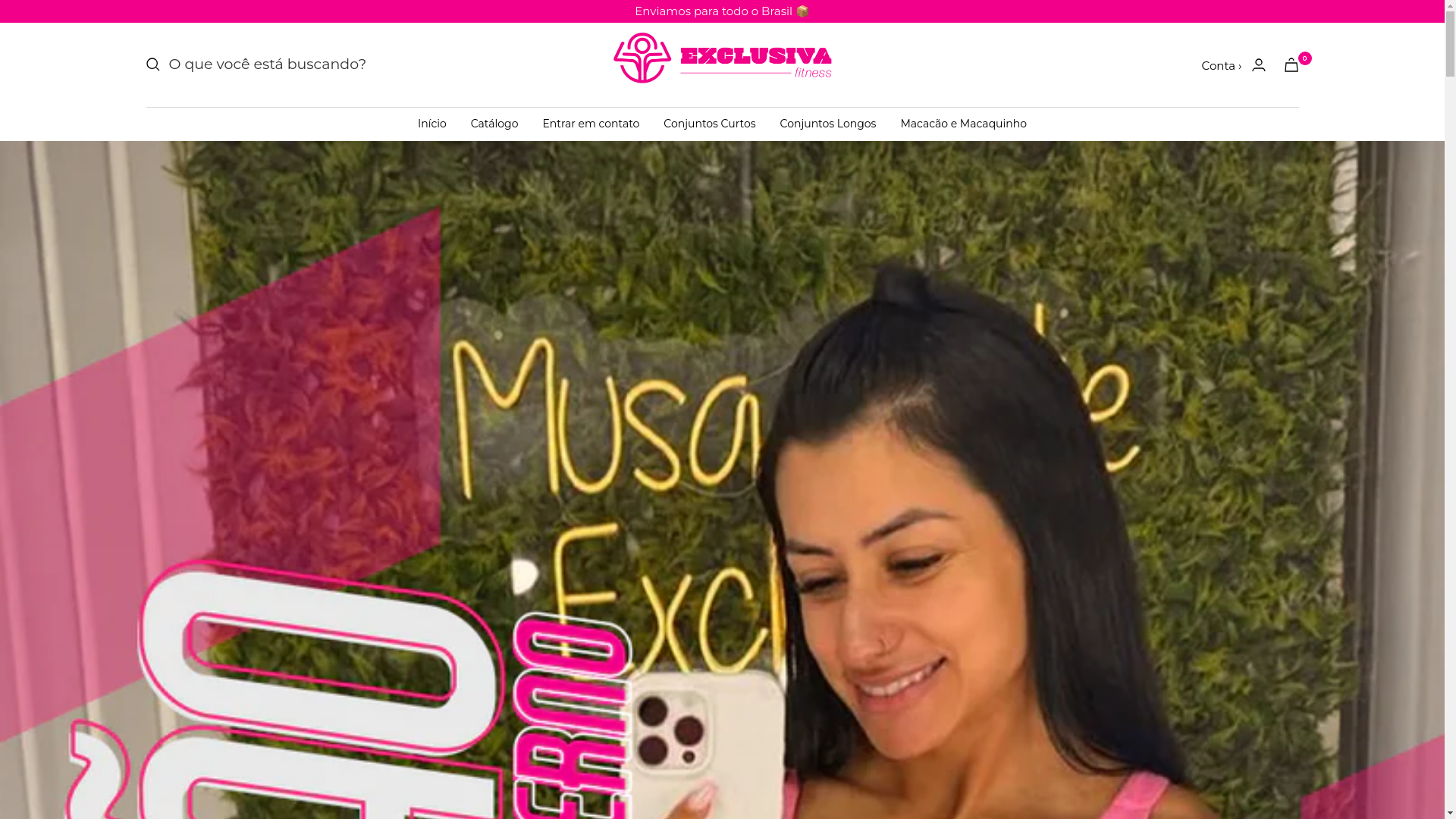 website screenshot of https://exclusiva-fltness.com/