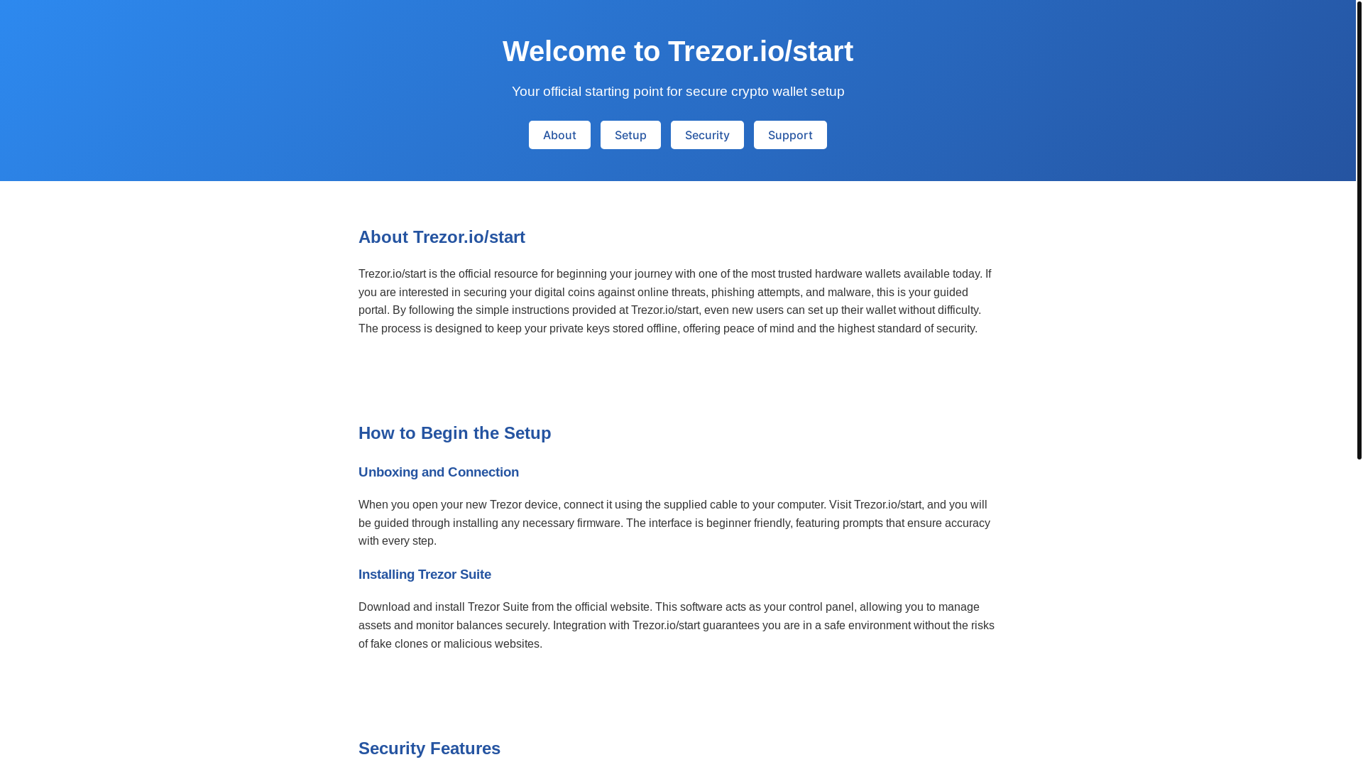 website screenshot of https://manage-io-trezo.pages.dev/