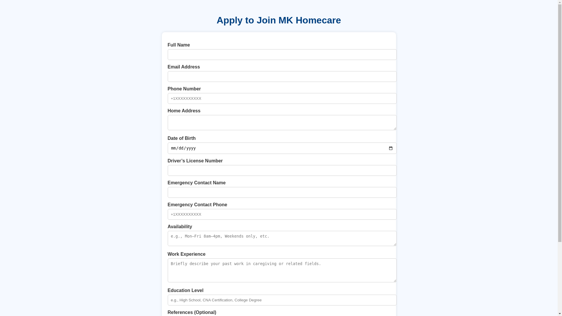 website screenshot of https://application-9ak.pages.dev/