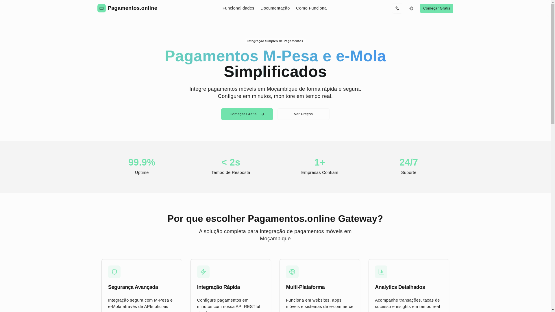 website screenshot of https://pagamentus.online/