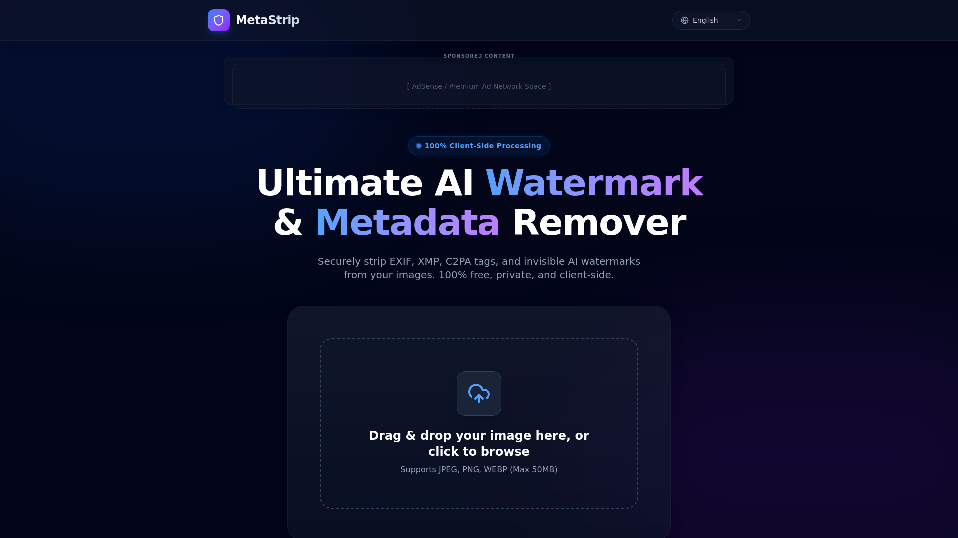 website screenshot of https://ai-watermark-remover-3uf.pages.dev/