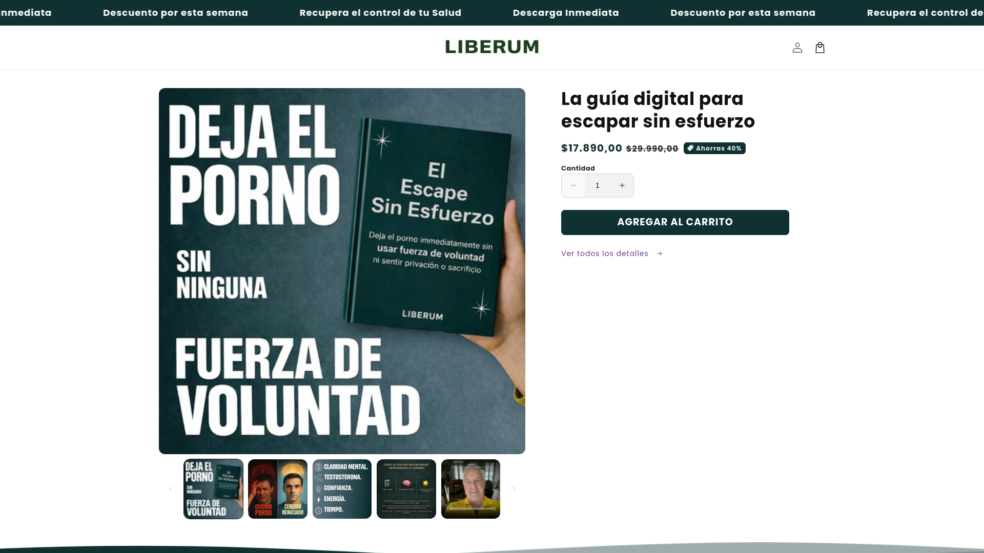 website screenshot of https://librosmasculinos.lat/