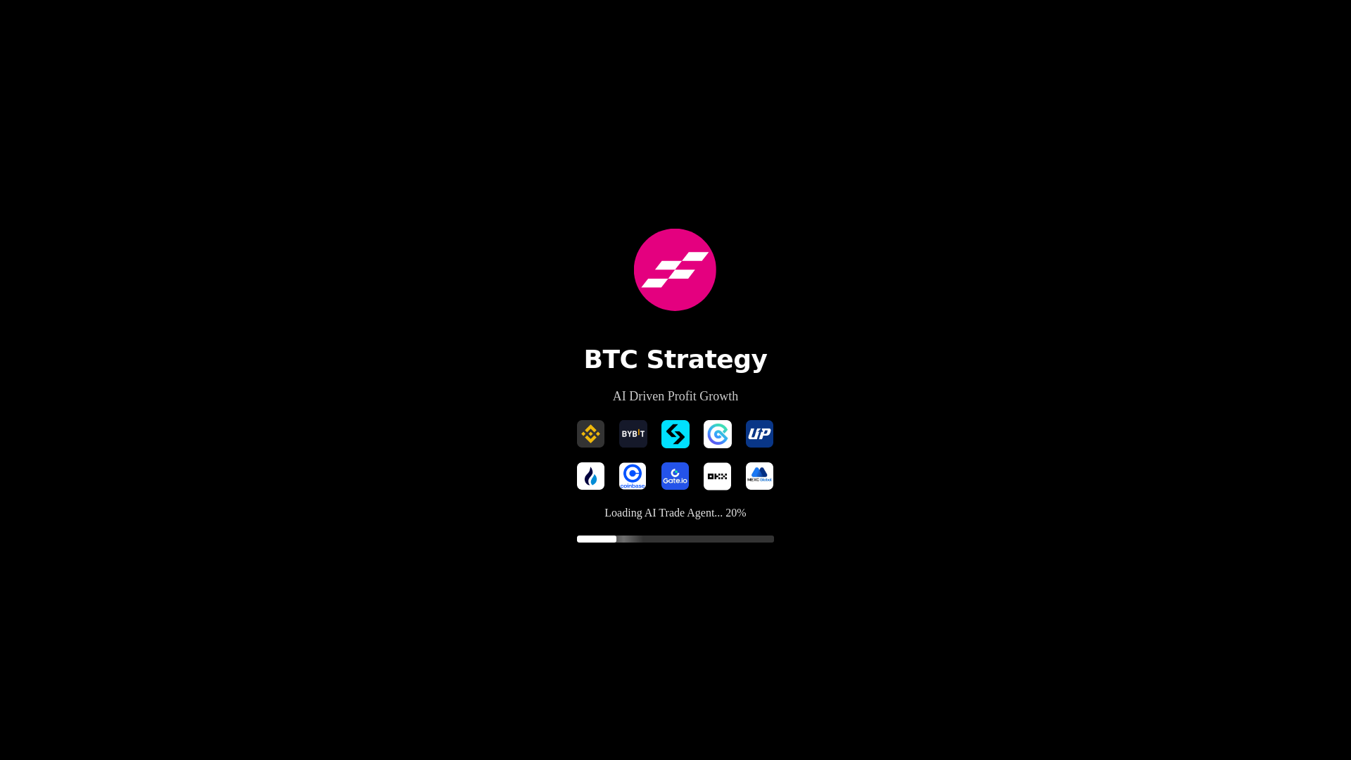 website screenshot of https://xagent-v3btc-stage.pages.dev/
