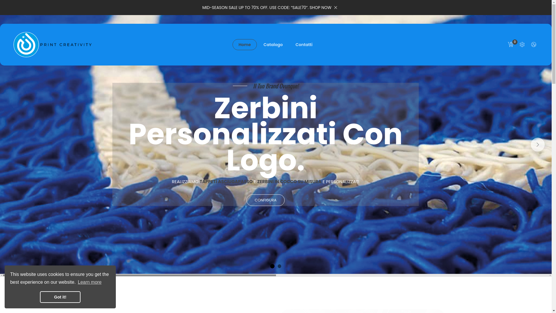 website screenshot of https://platinumconcept-print.com/