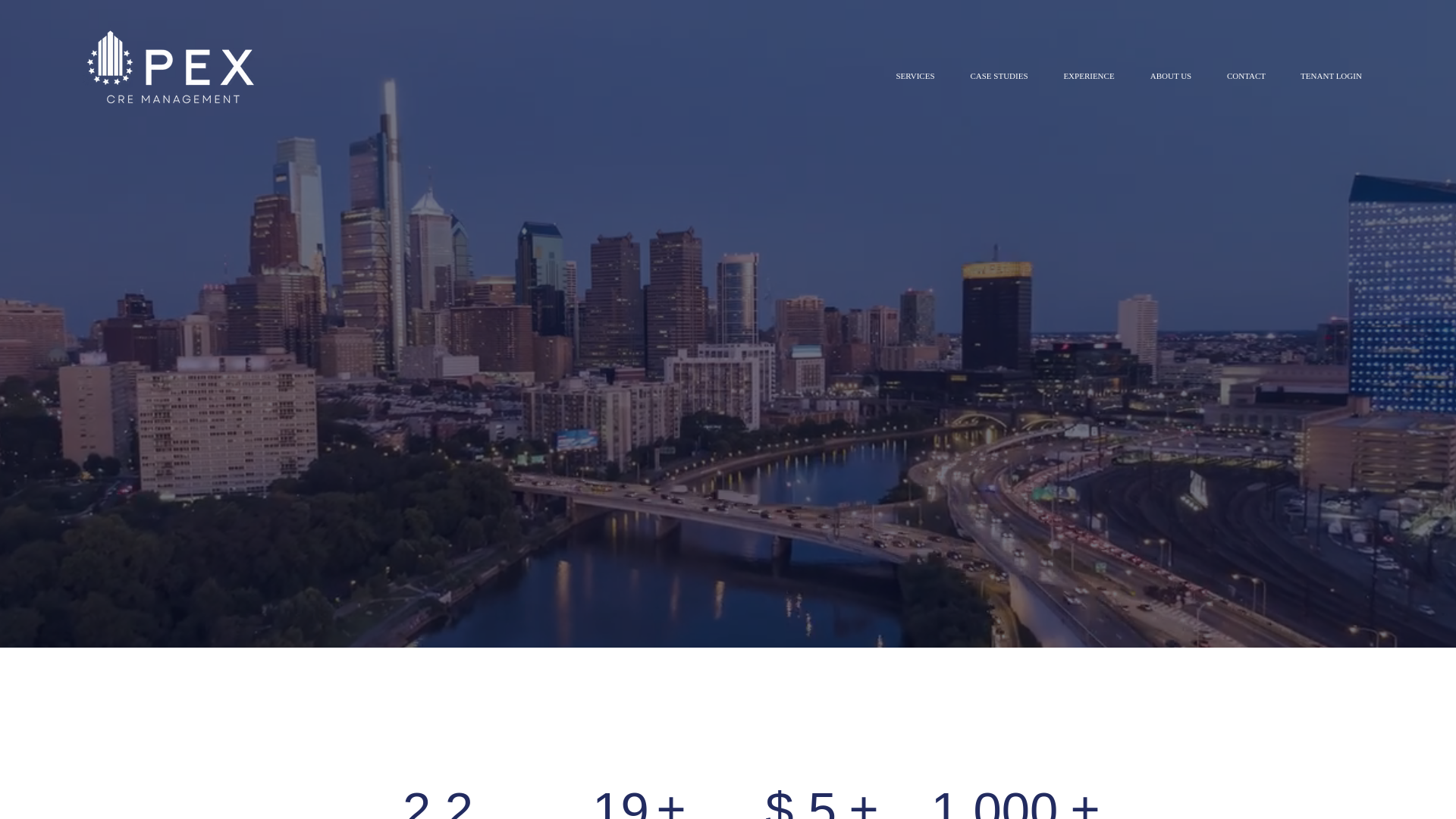 website screenshot of http://www.opexcre.com/