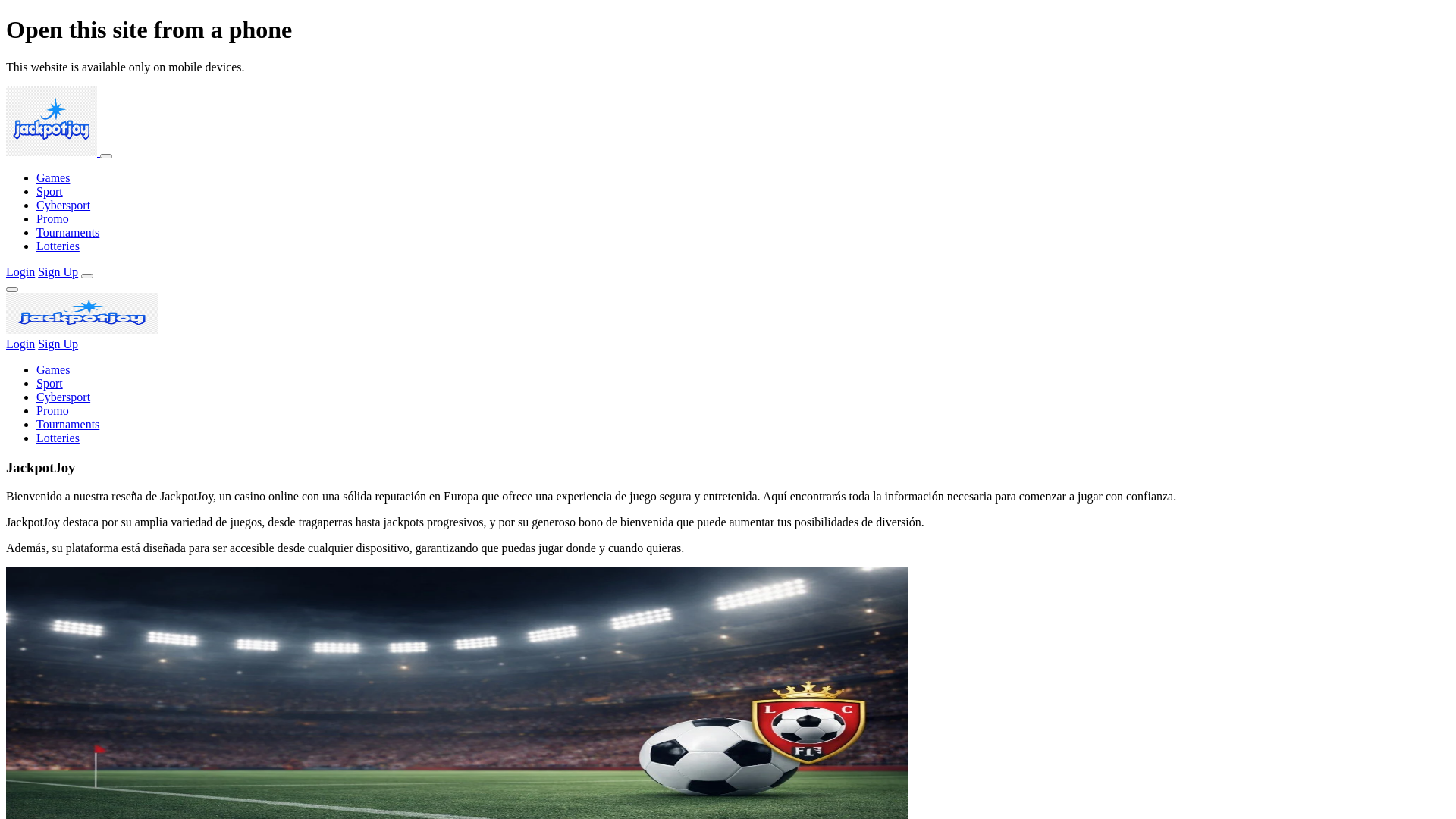 website screenshot of https://jackpotjoy-login-live.pages.dev/