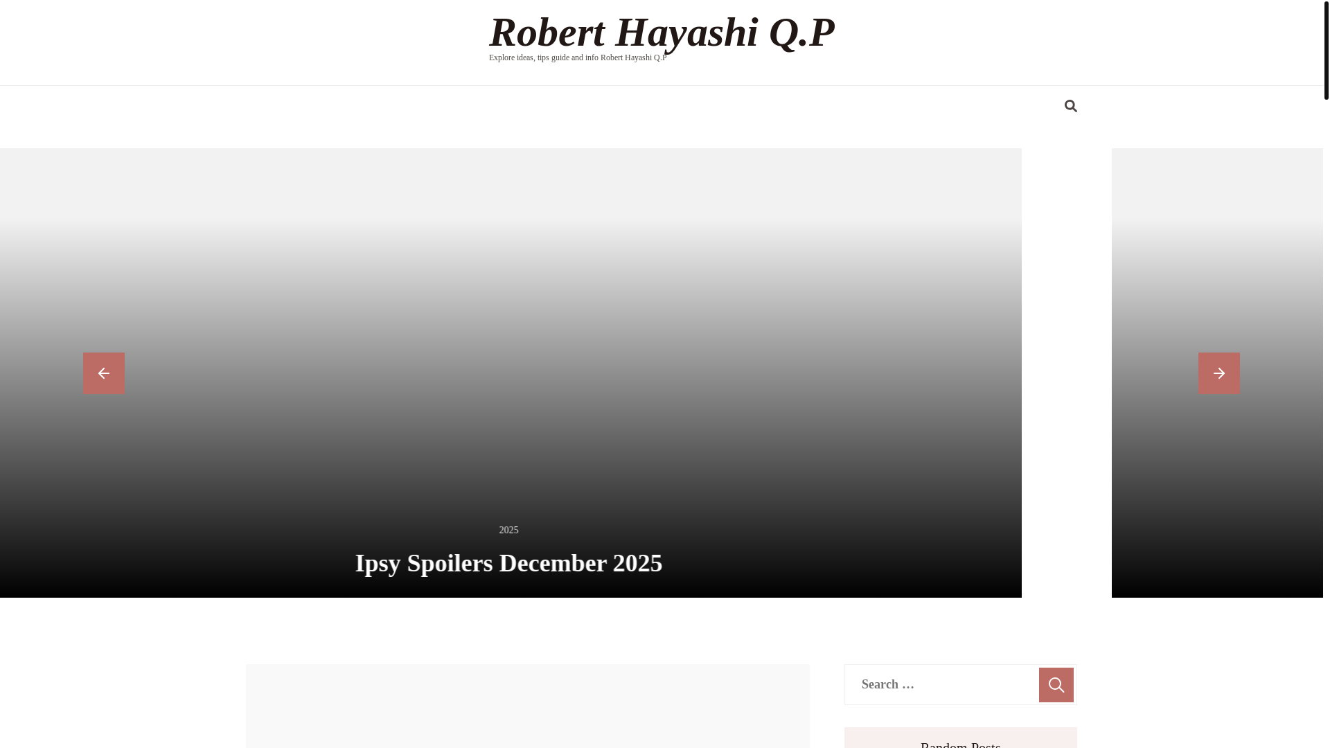 website screenshot of https://roberthayashiqp.pages.dev/