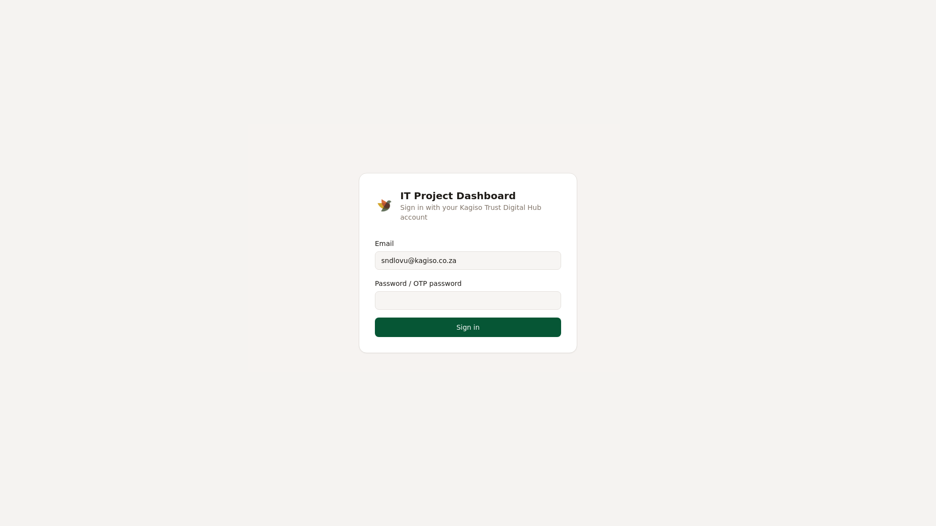 website screenshot of https://kagiso-trust-digital-hub.pages.dev/