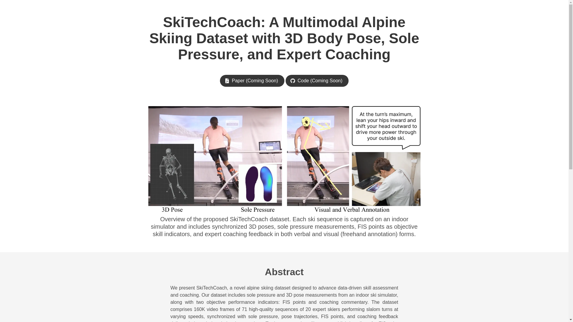 website screenshot of https://skitechcoach.pages.dev/