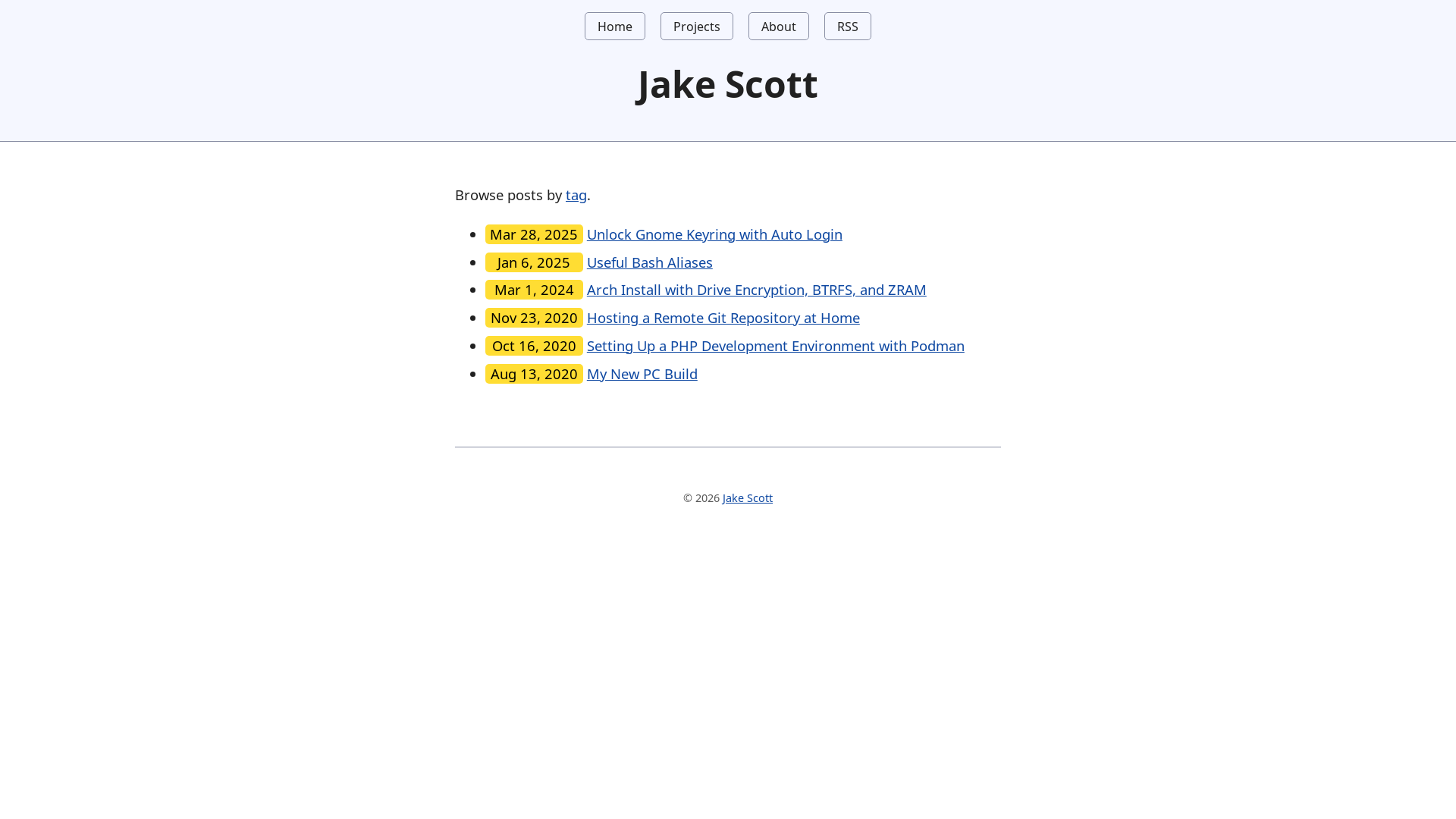 website screenshot of https://jakesco-com-4e2.pages.dev/