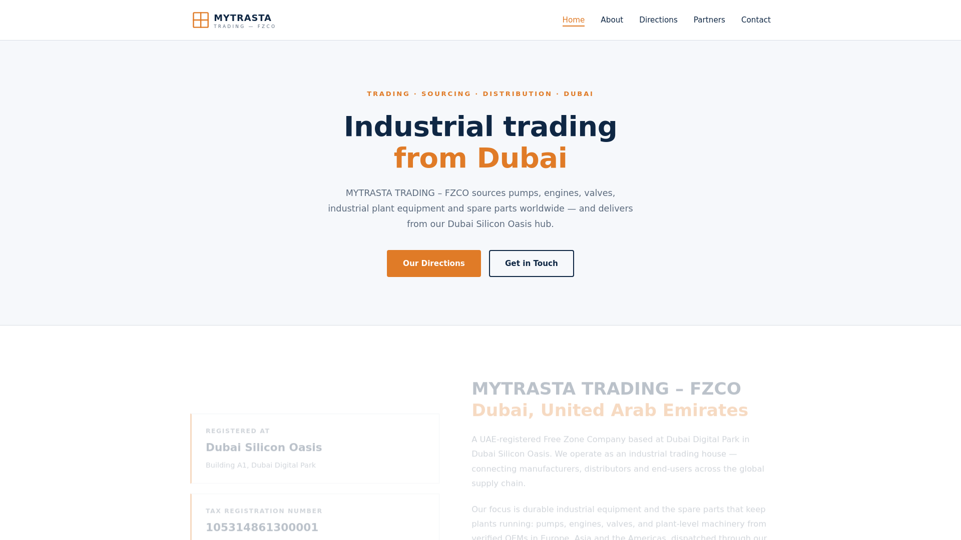 website screenshot of https://mytrastacom.pages.dev/