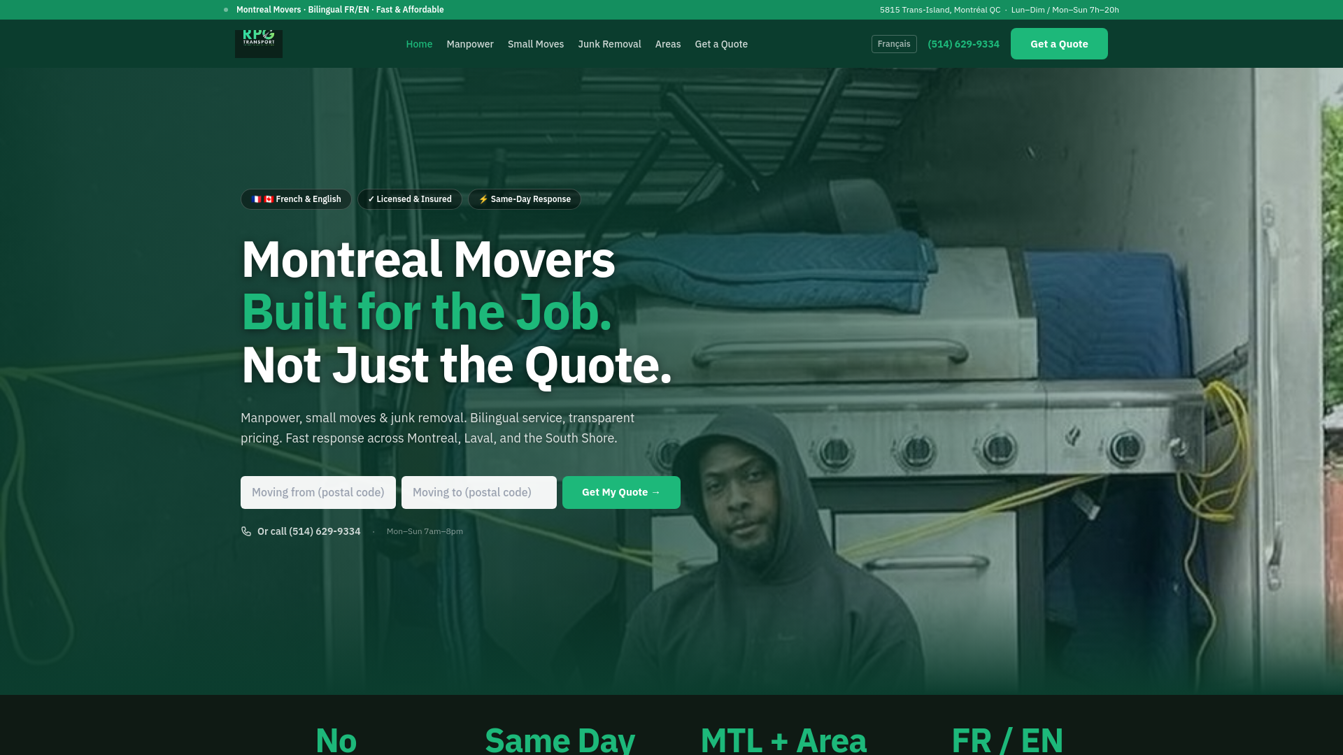 website screenshot of https://rpg-transport-74j.pages.dev/