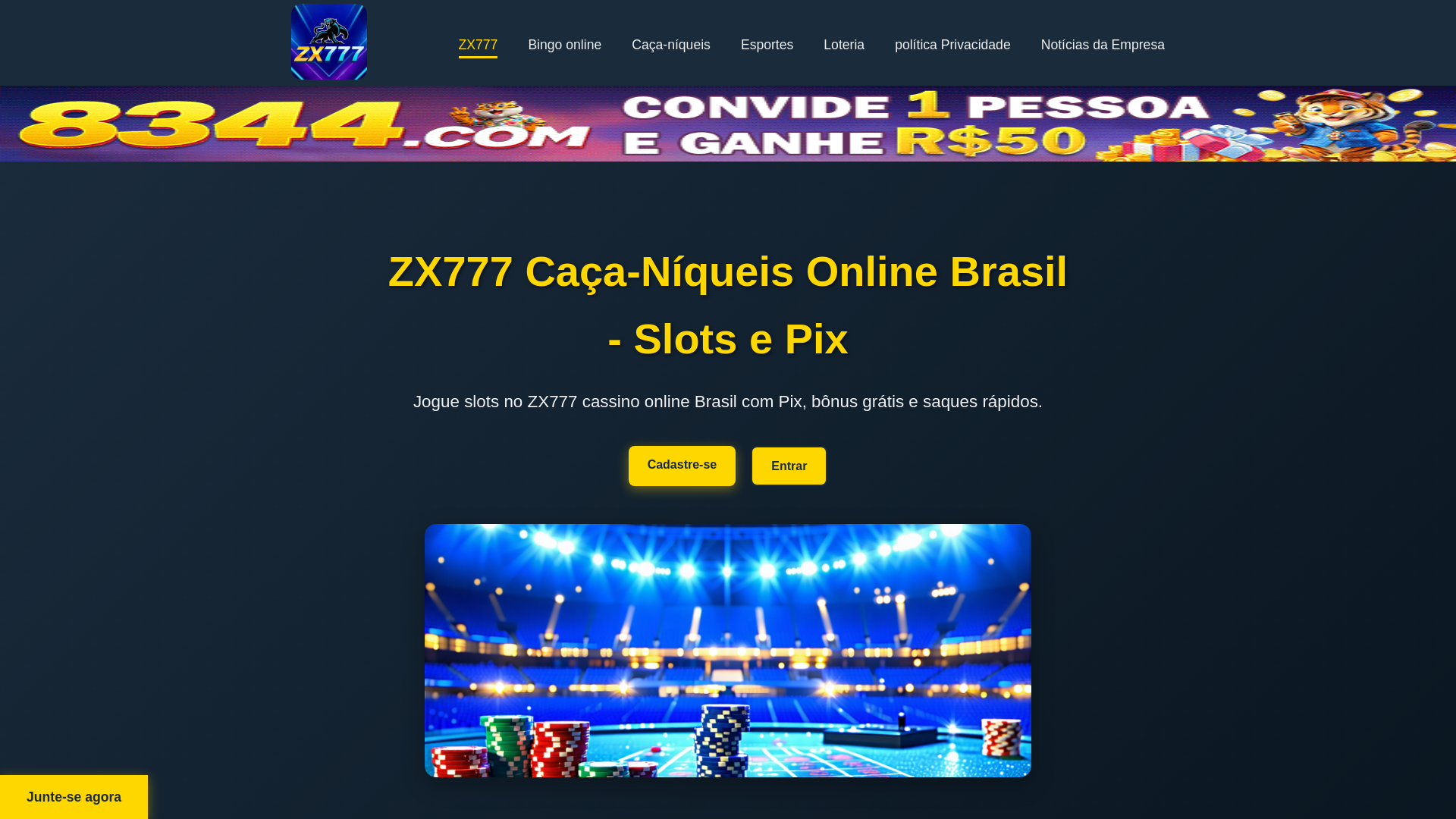 website screenshot of https://zx777slots.com/