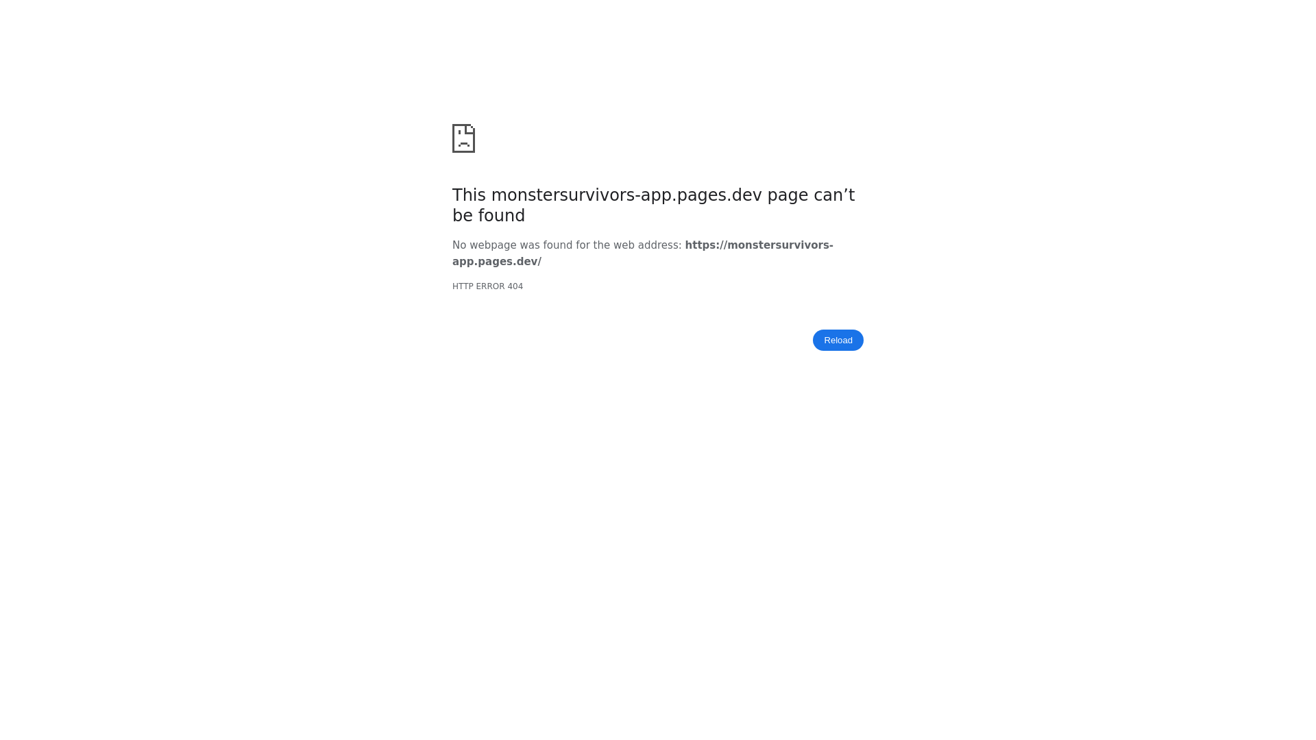 website screenshot of https://monstersurvivors-app.pages.dev/