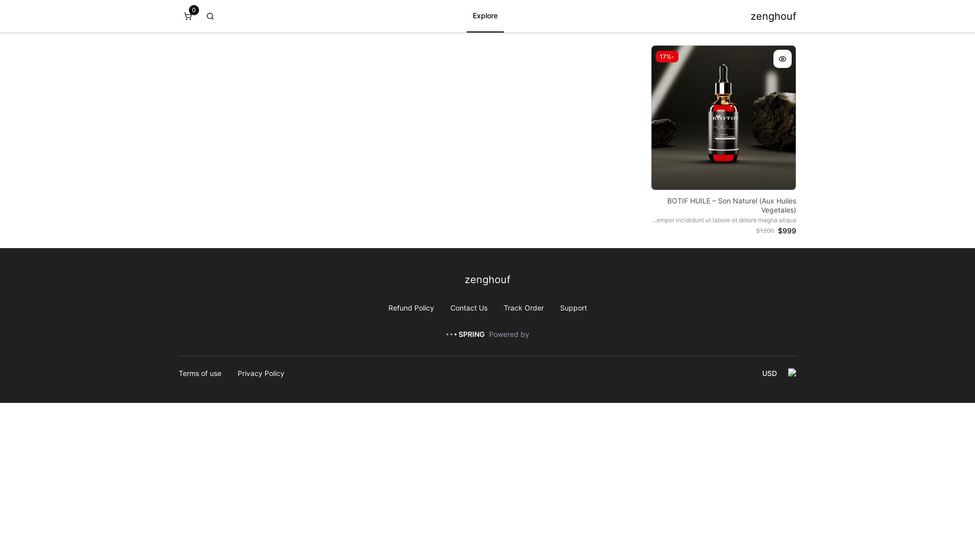 website screenshot of https://onepage-template-boutique.pages.dev/