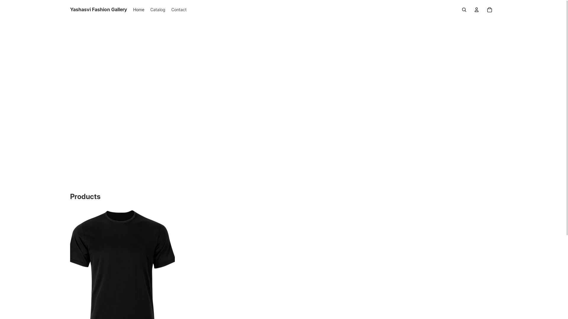 website screenshot of https://yashasvifashiongallery.com/