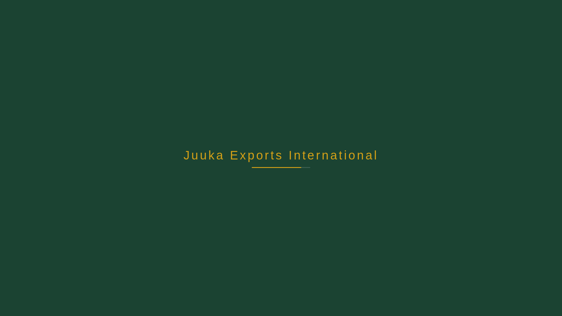 website screenshot of https://juukaexportsinternational.com