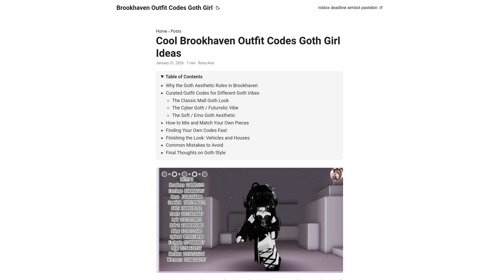 website screenshot of https://brookhaven-outfit-codes-goth-girl.pages.dev/