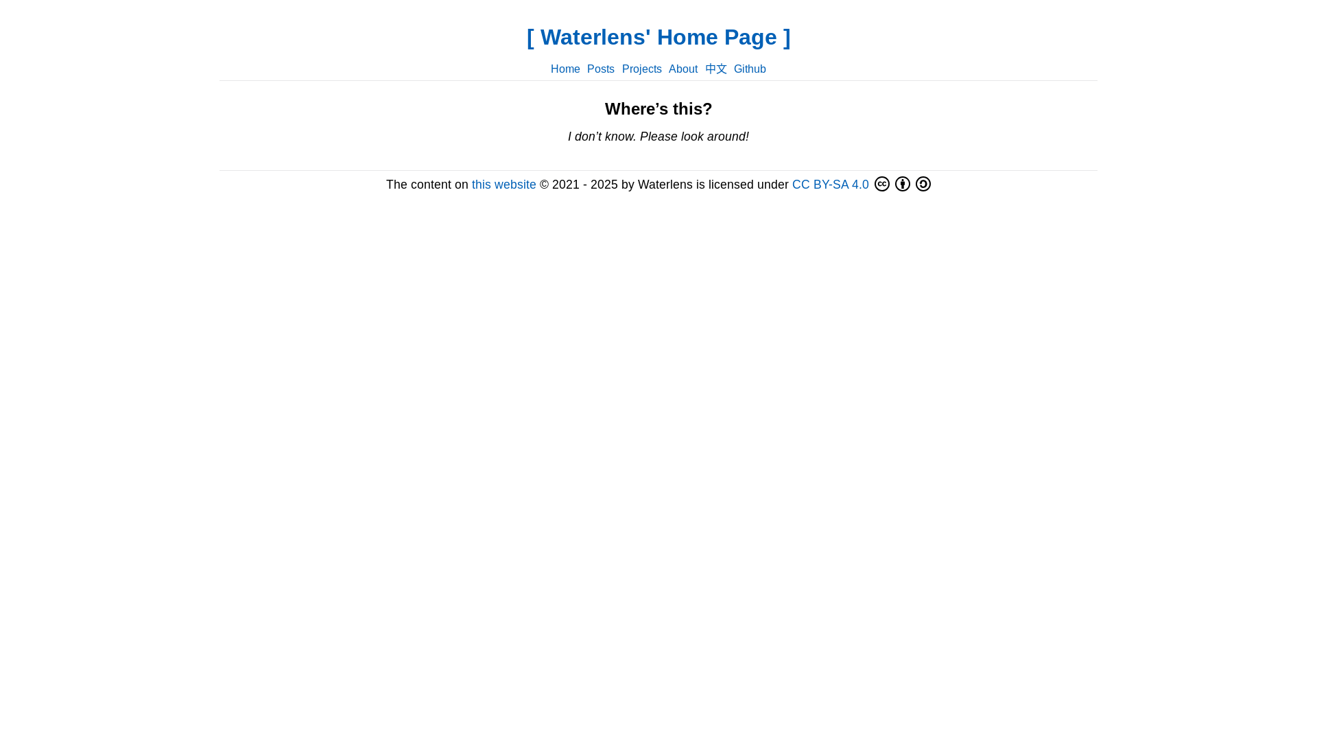 website screenshot of https://yangrq.pages.dev/