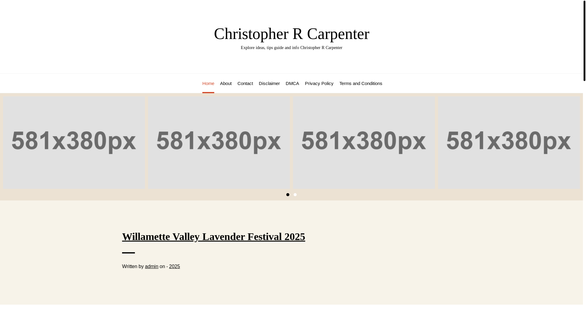 website screenshot of https://christopherrcarpenterd.pages.dev/