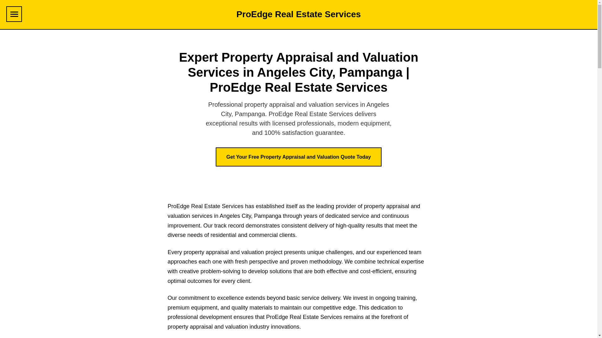 website screenshot of https://proedge-real-estate-21f36a75-948621gk.pages.dev/