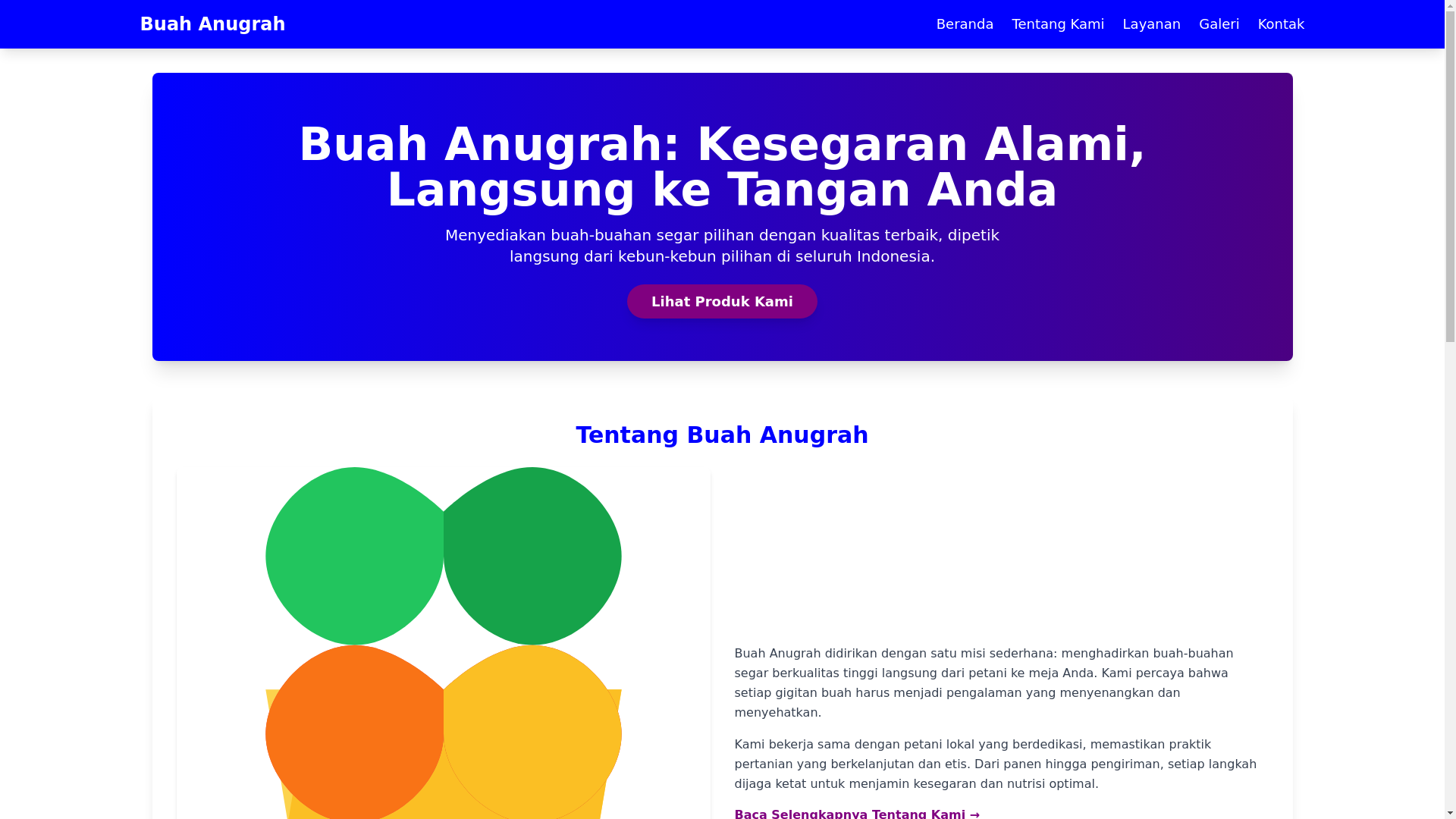 website screenshot of https://buah-anugrah-1755600476900.pages.dev/