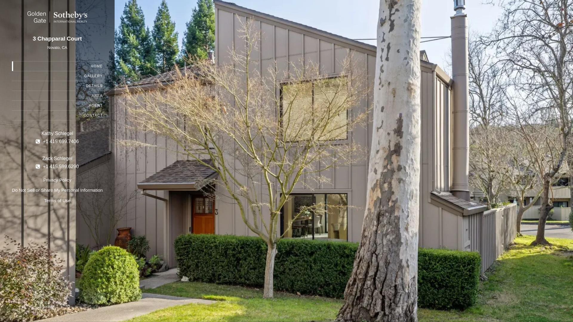 website screenshot of https://3chapparal.com/