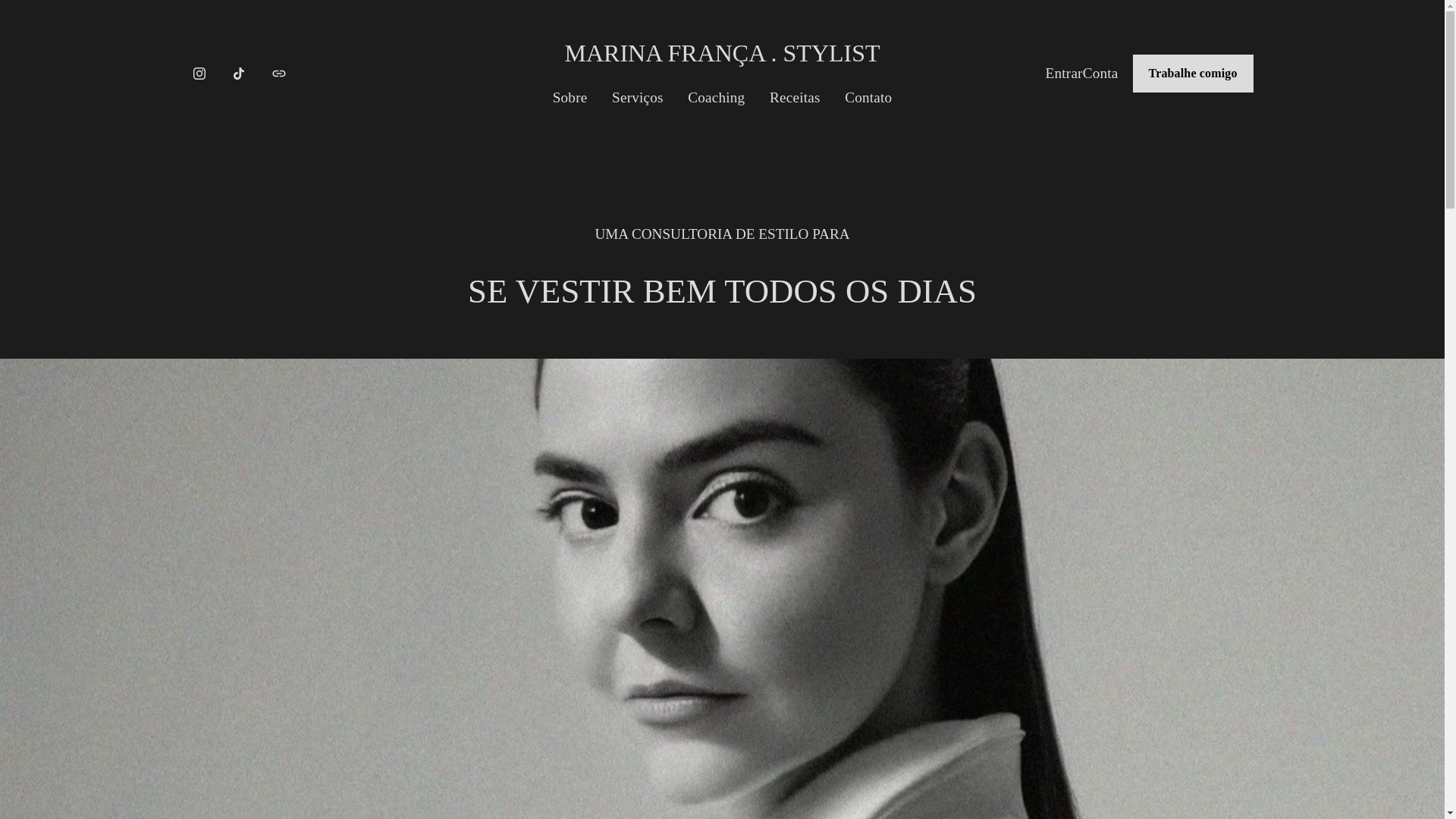 website screenshot of https://marinafranca.online/