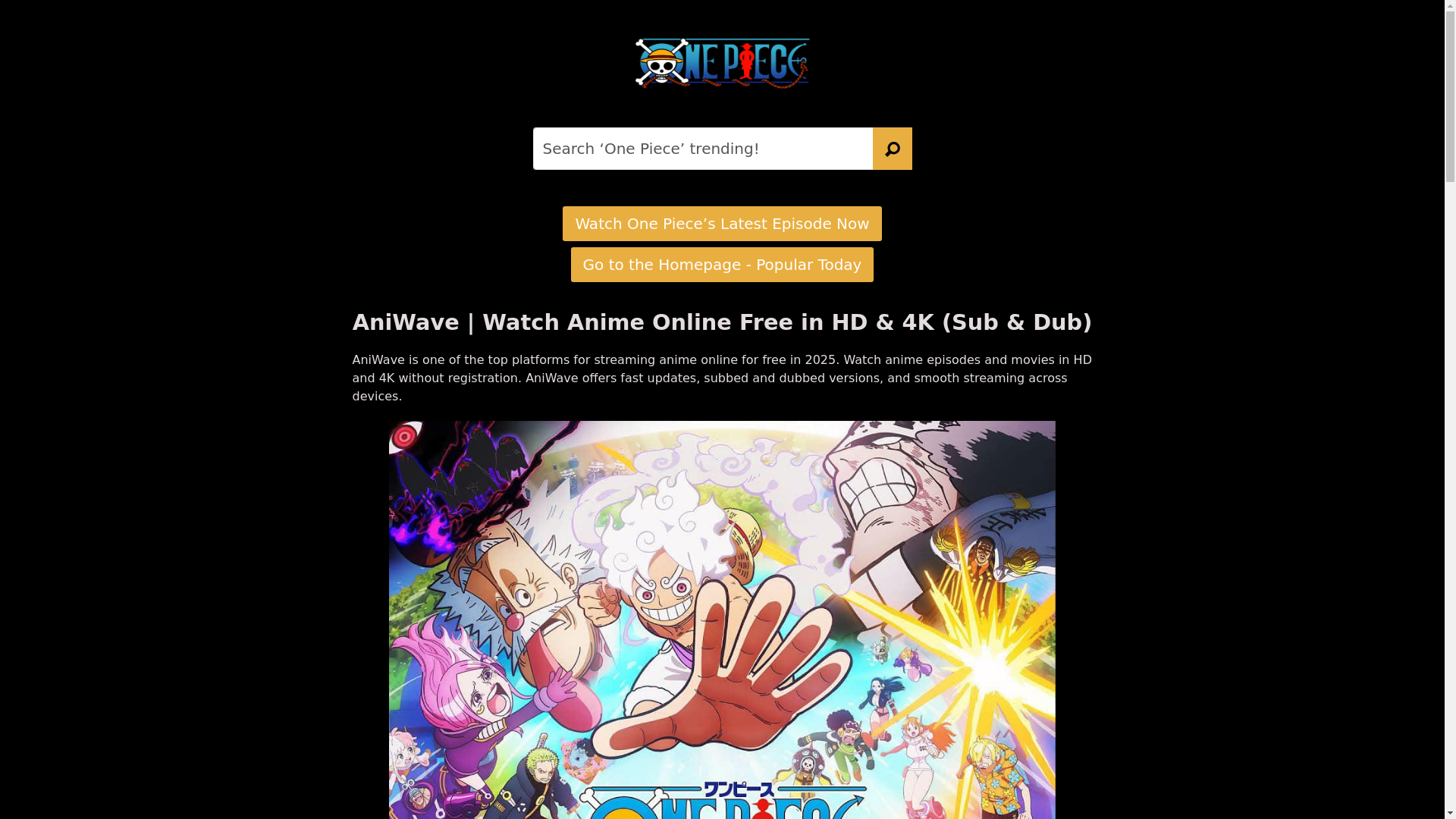 website screenshot of https://aniwave-82y.pages.dev/