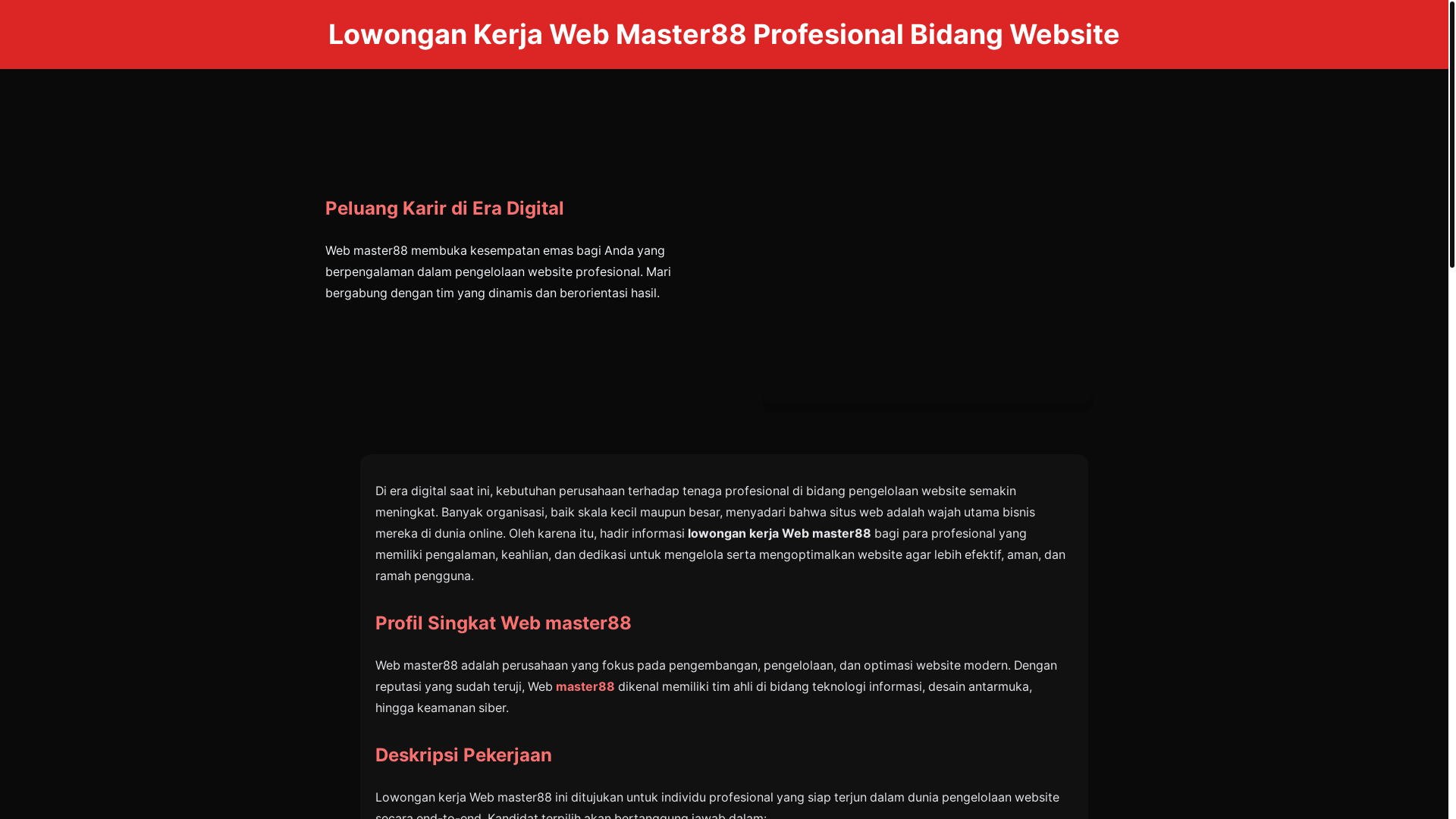 website screenshot of https://webmaster88-67s8a.pages.dev/