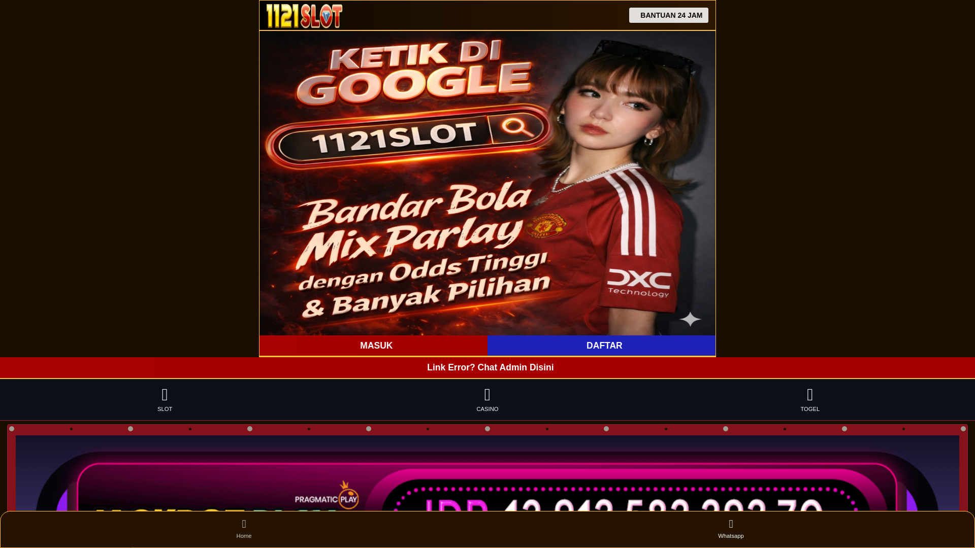 website screenshot of https://pgpmuaraenim-1121slot.pages.dev/