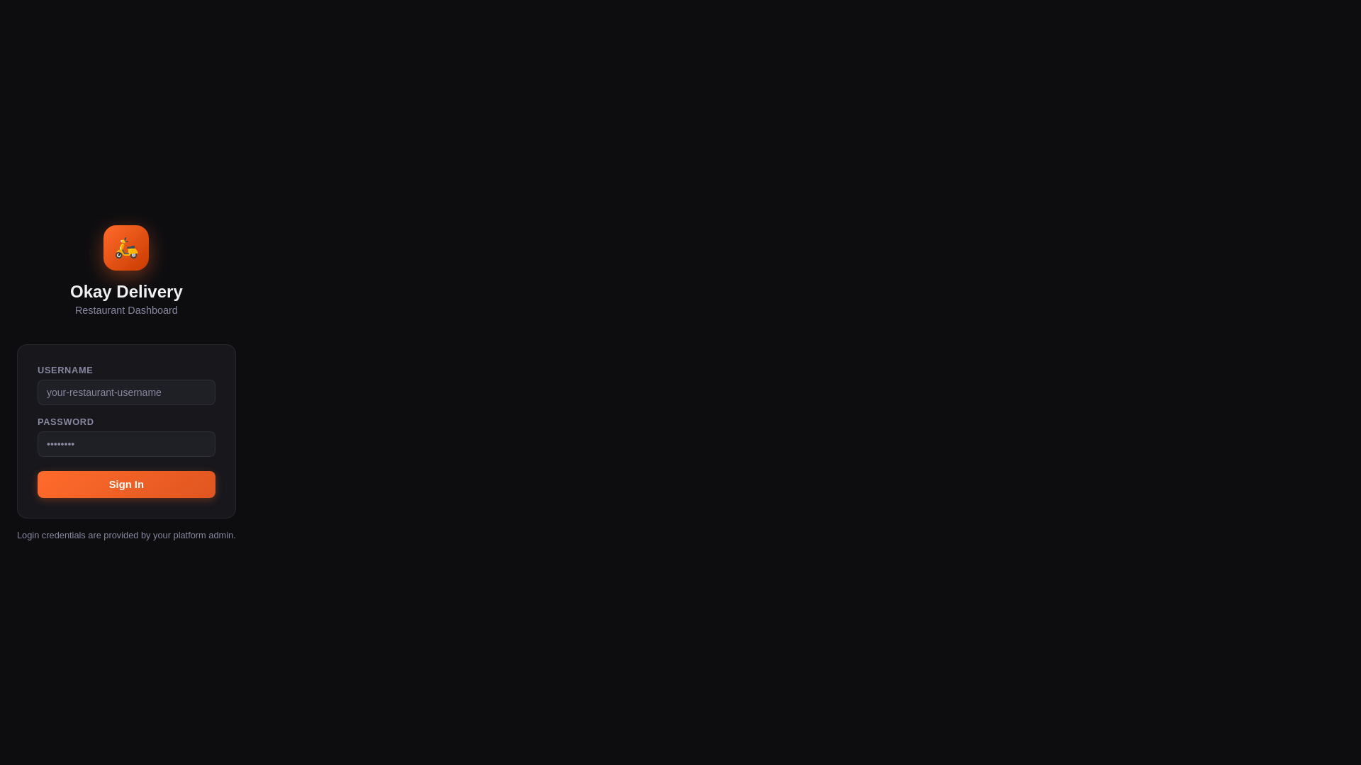 website screenshot of https://okay-restaurant-dashboard.pages.dev/