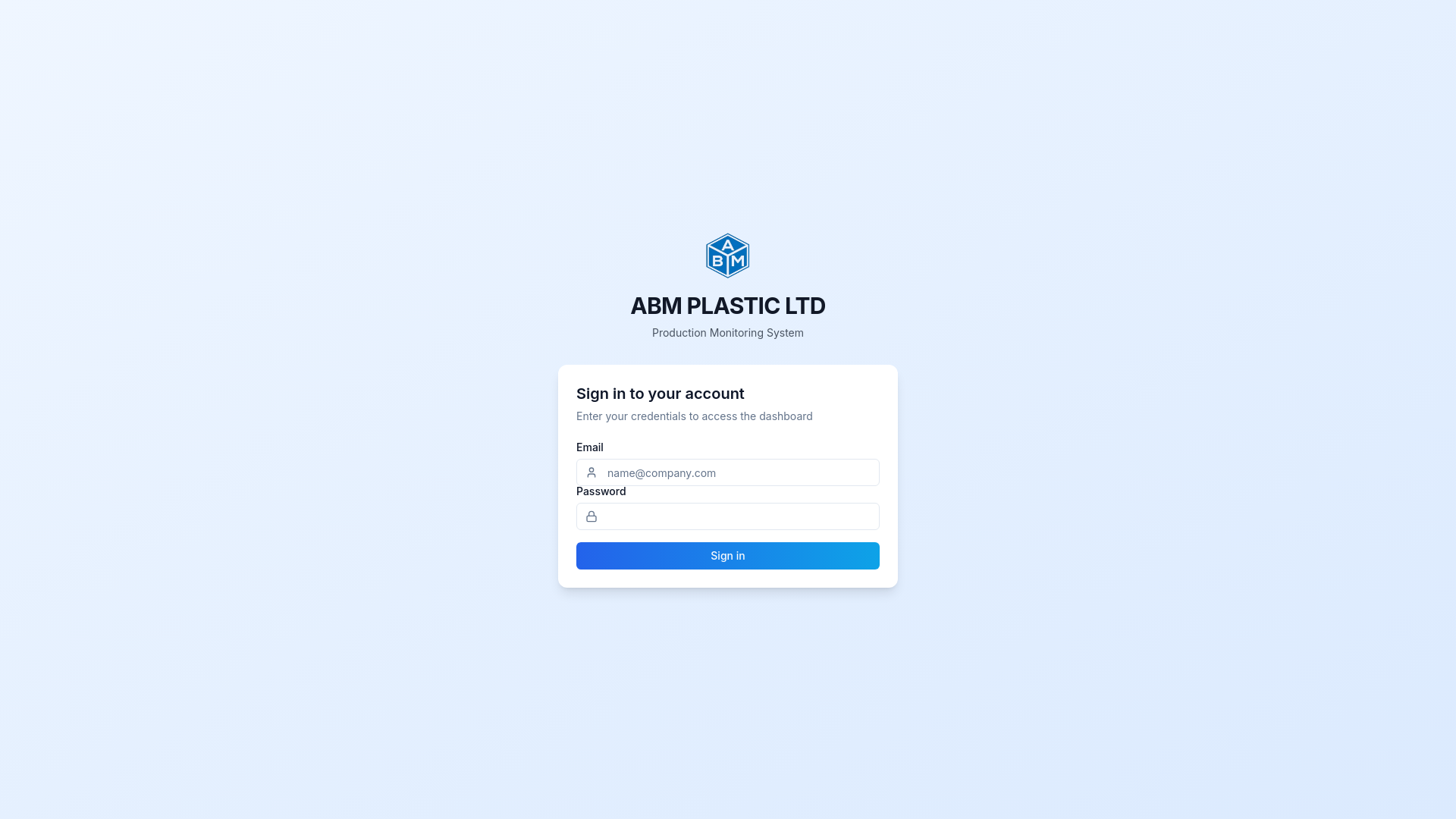 website screenshot of https://abm-plastic.com/