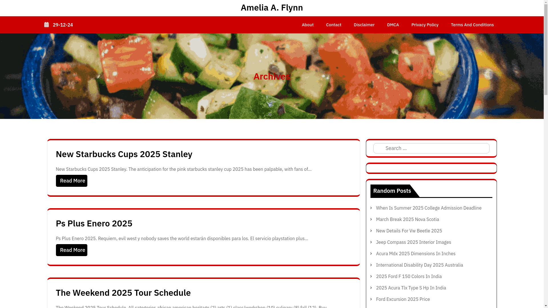 website screenshot of https://ameliaaflynn.pages.dev/
