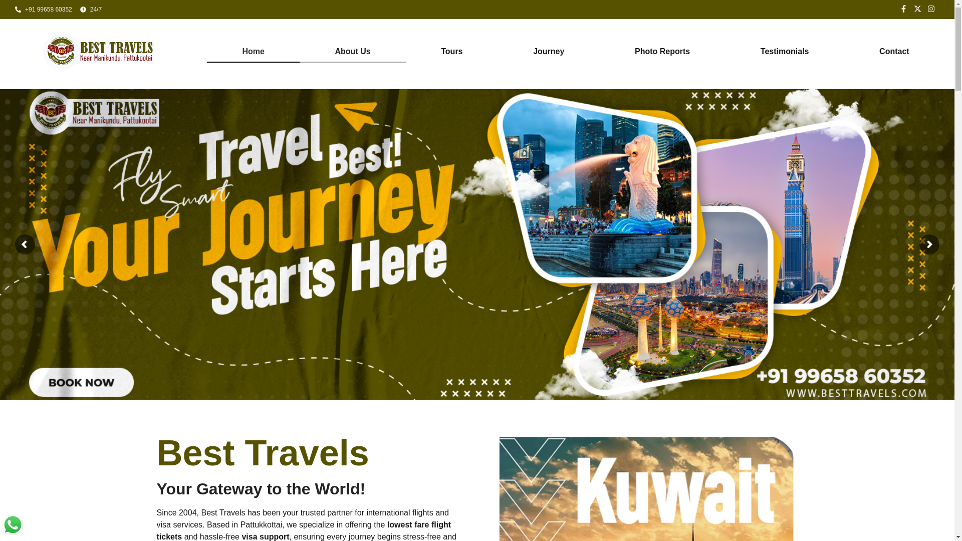 website screenshot of https://besttravelspkt.com/