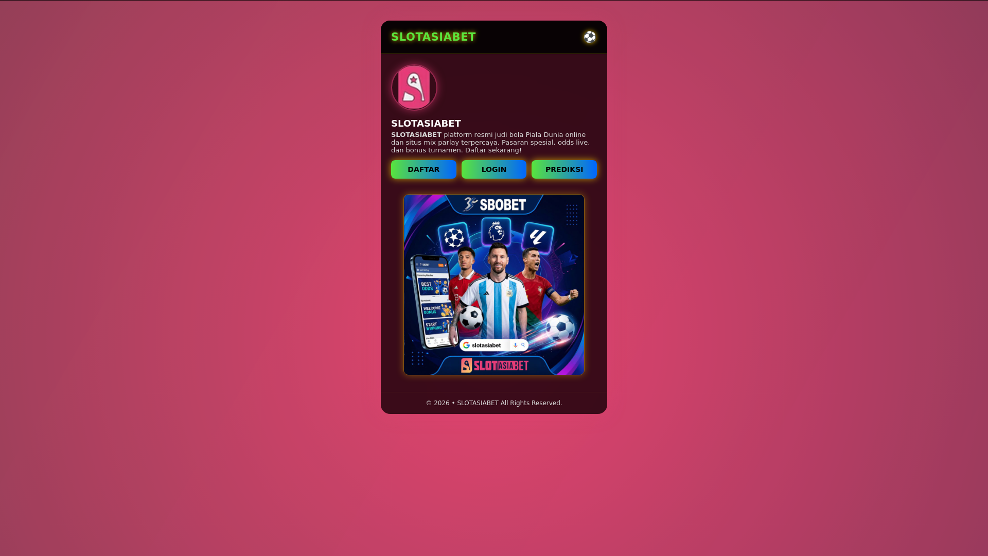 website screenshot of https://ampjudibolapialadunia.pages.dev/