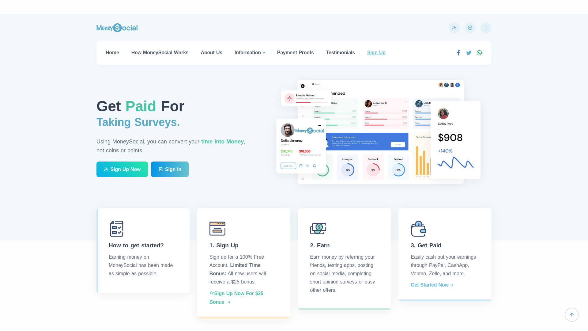 website screenshot of https://moneysocial.jxbnhv.sbs